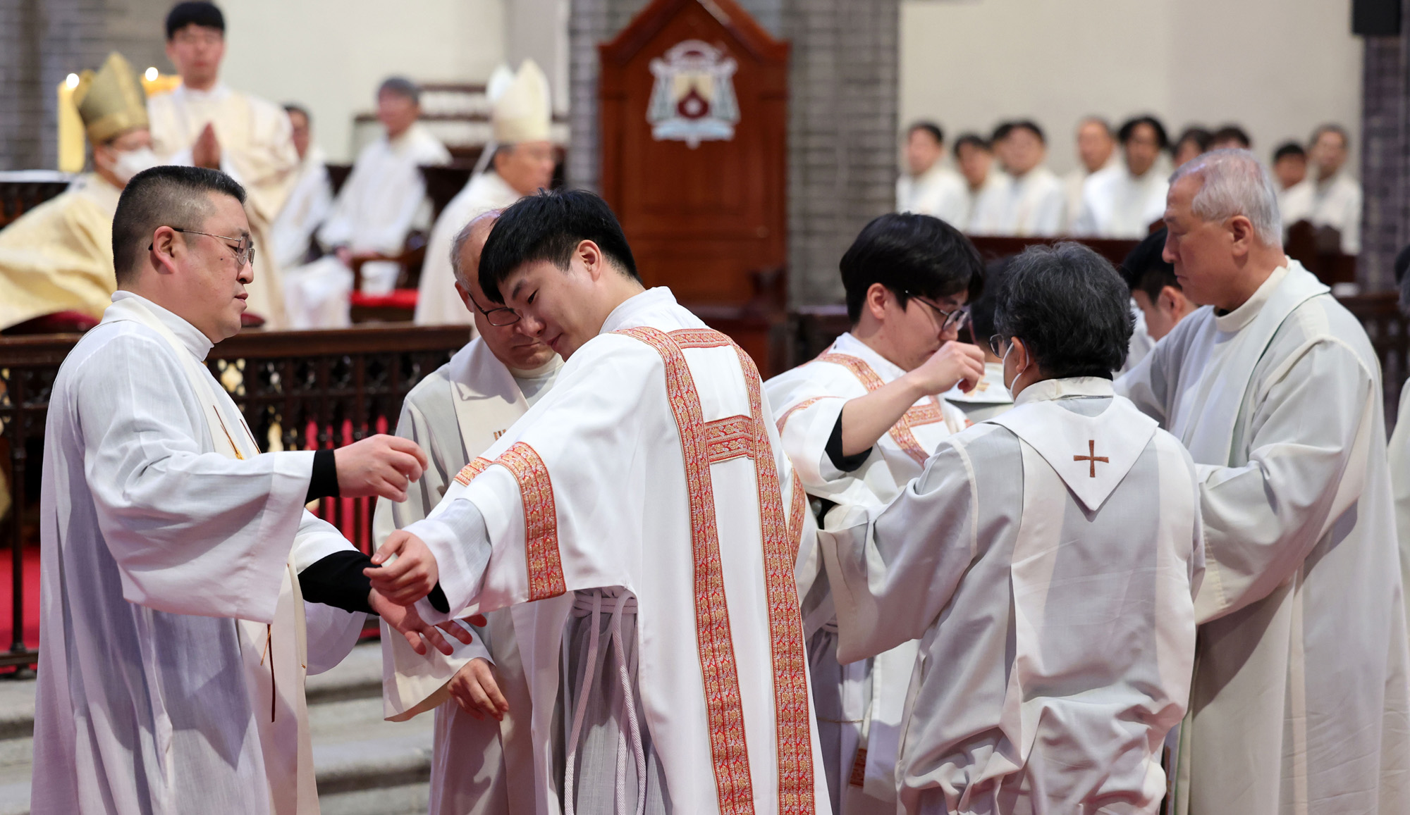 종교;천주교;가톨릭;천주교서울대교구2025년부제서품식;명동성당