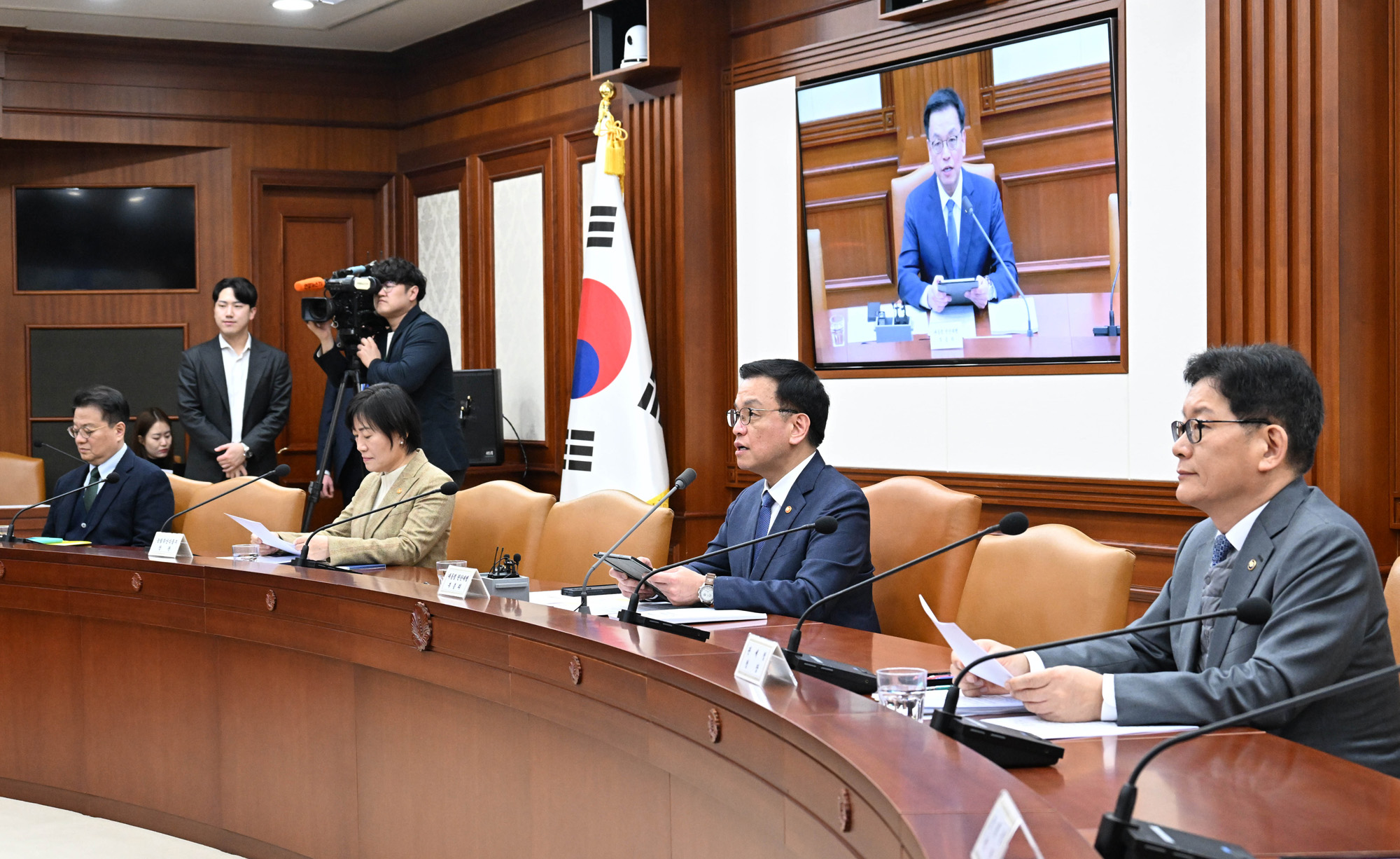 최상목 국정현안 장관 기획재정부 경제