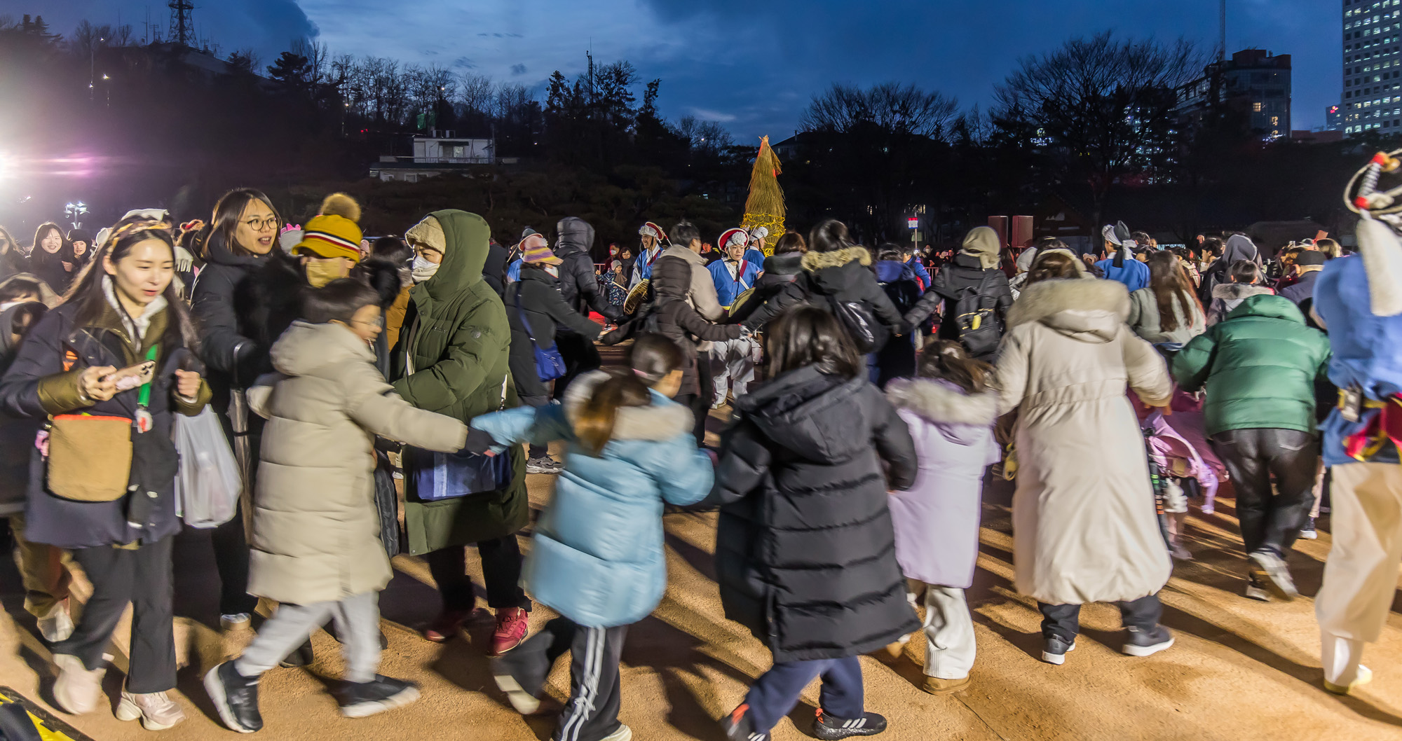 사회;문화;전통;정월대보름;남산골한옥마을;남산골한옥마을정월대보름행사;정월대보름길놀이연희공연