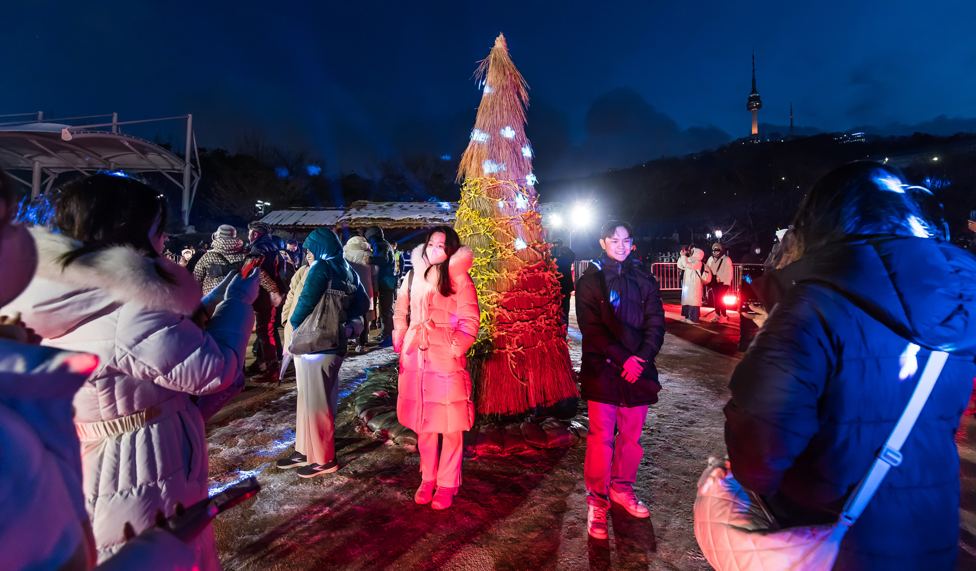 사회;문화;전통;정월대보름;남산골한옥마을;남산골한옥마을정월대보름행사;정월대보름길놀이연희공연