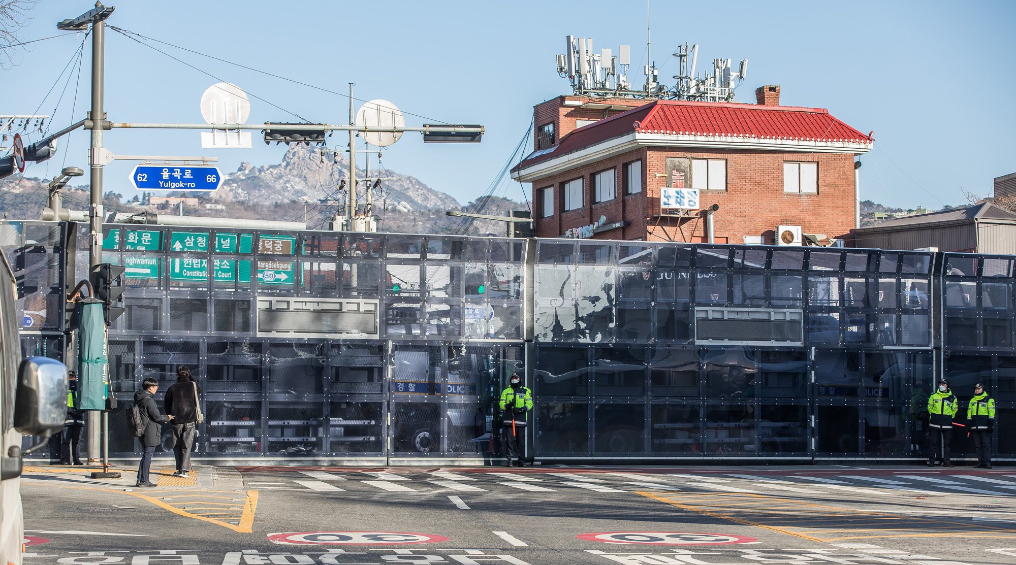 정치;인물;윤석열;윤석열대통령탄핵심판8차변론기일;헌법재판소;헌재주변스케치;헌법재판소인근스케치