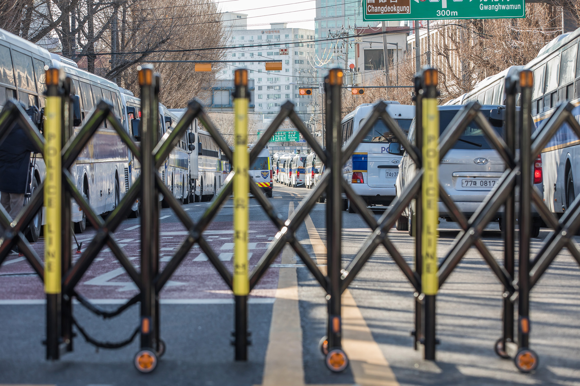 정치;인물;윤석열;윤석열대통령탄핵심판8차변론기일;헌법재판소;헌재주변스케치;헌법재판소인근스케치