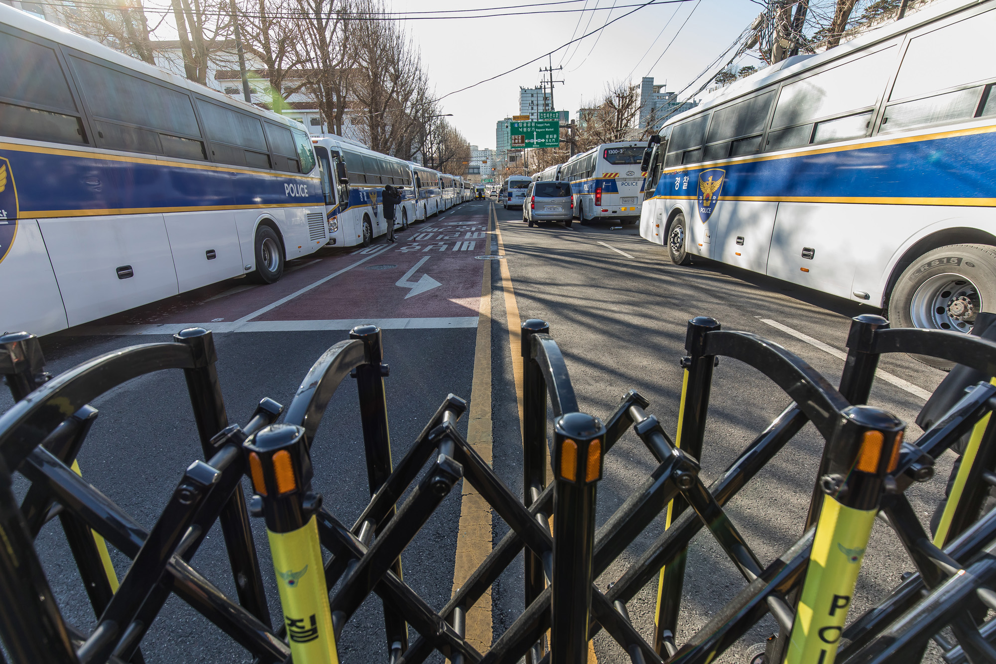 정치;인물;윤석열;윤석열대통령탄핵심판8차변론기일;헌법재판소;헌재주변스케치;헌법재판소인근스케치