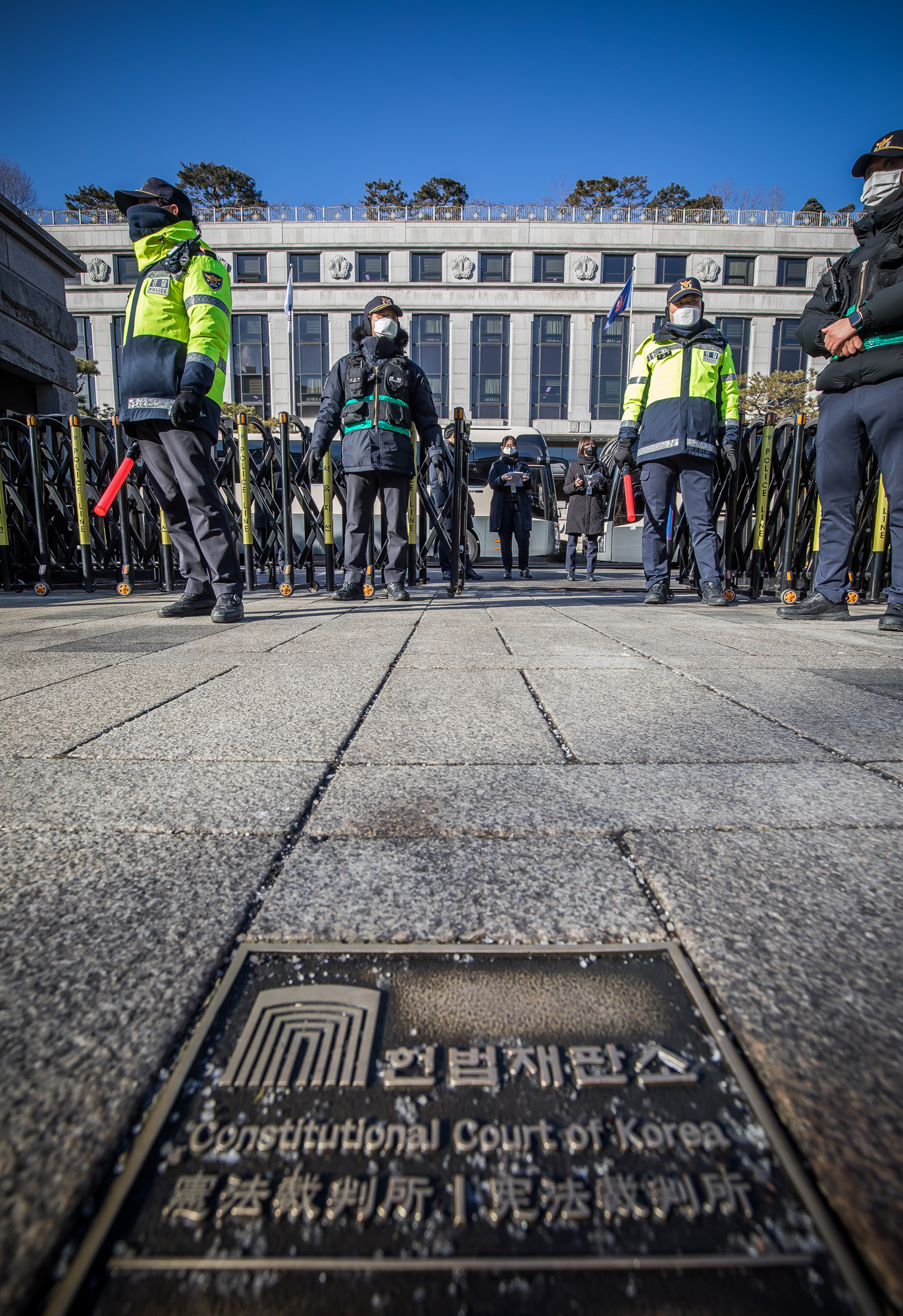정치;인물;윤석열;윤석열대통령탄핵심판8차변론기일;헌법재판소;헌재주변스케치;헌법재판소인근스케치