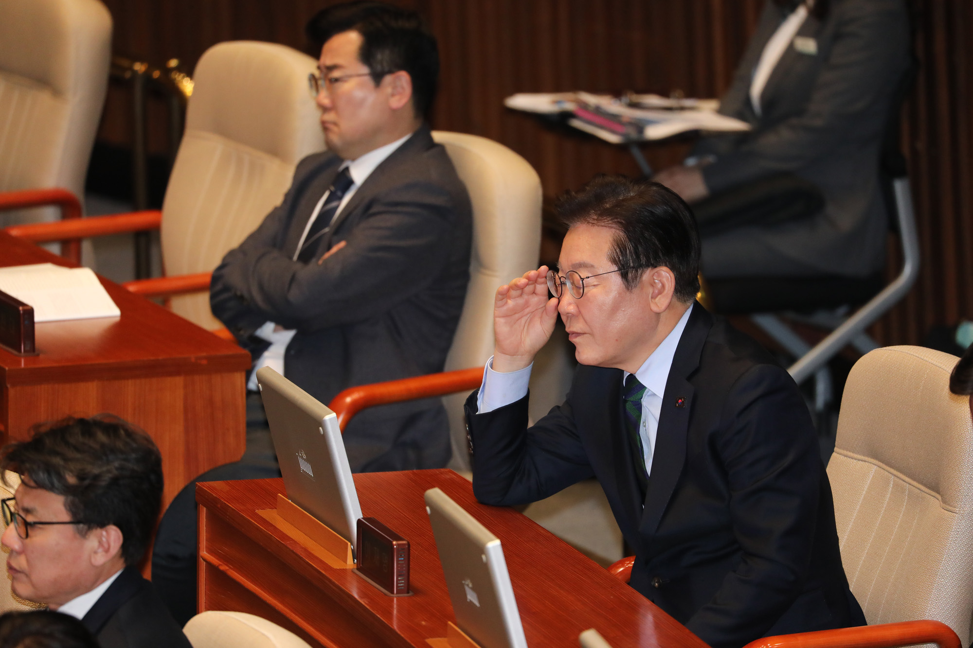 정치;국회;본회의;대정부질문;이재명