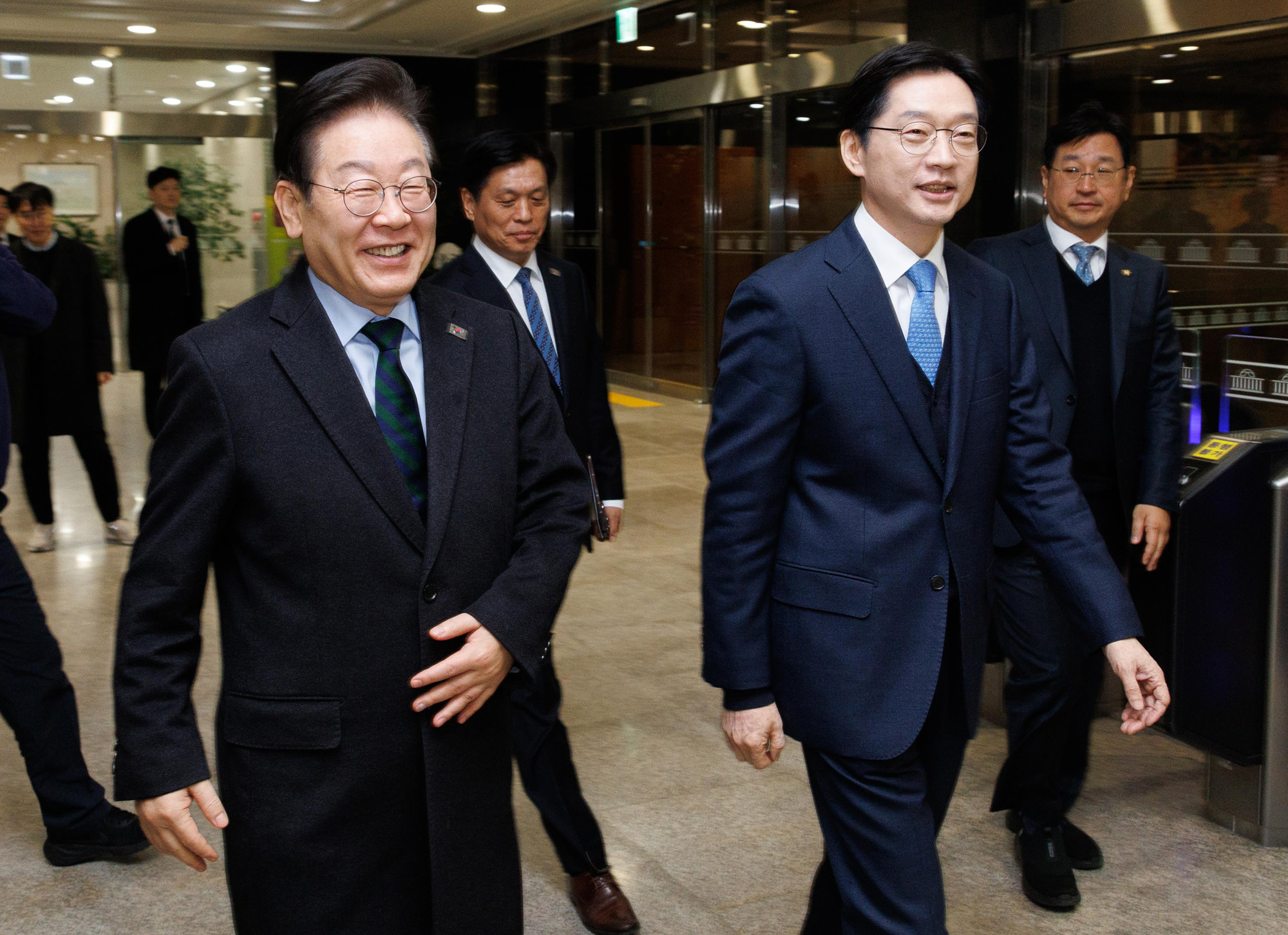 정치;국회;이재명;김경수