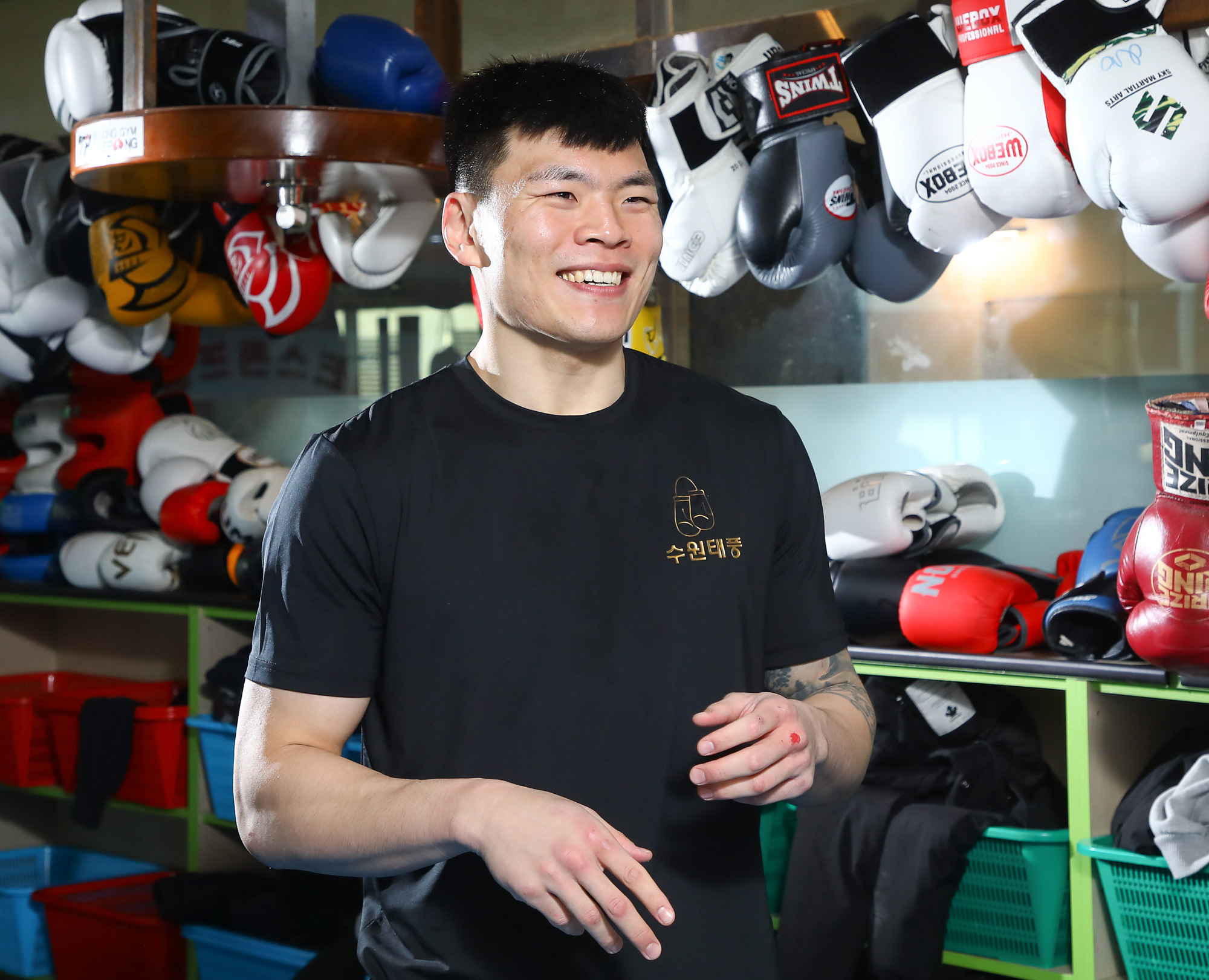 윤덕노 아시아태평양 챔피언 태풍 복싱