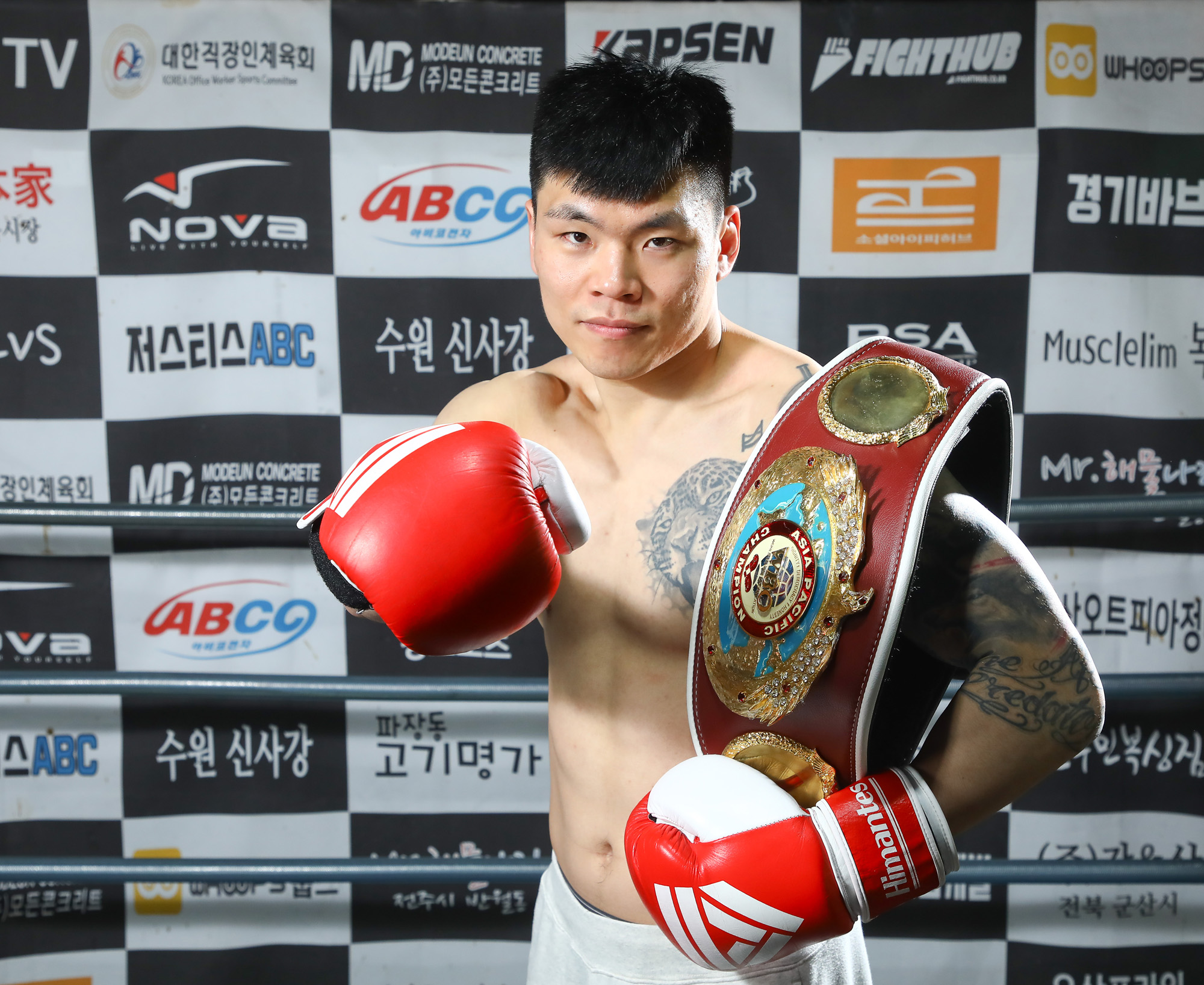 윤덕노 아시아태평양 챔피언 태풍 복싱