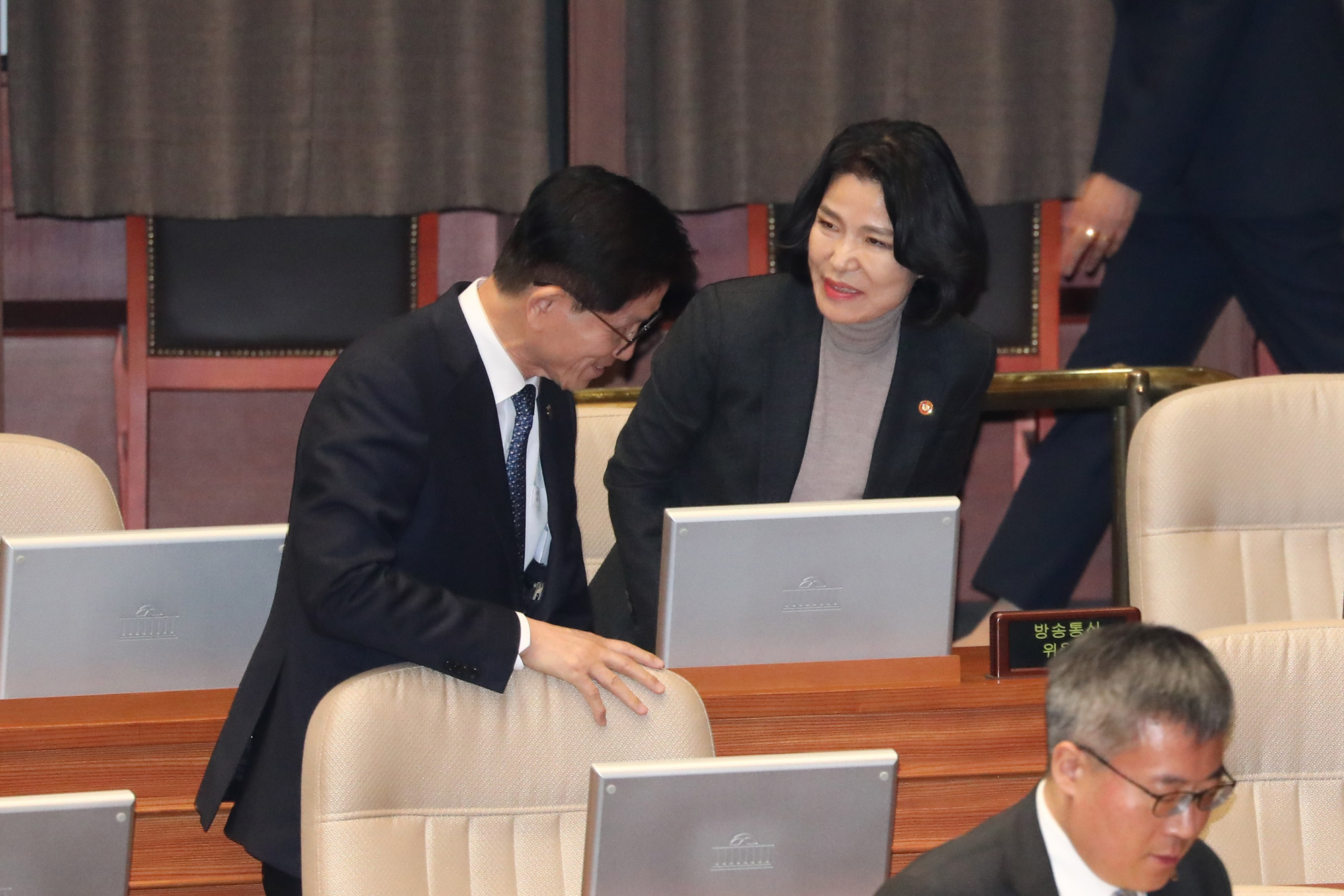 정치;국회;본회의;대정부질문사회교육문화;이진숙