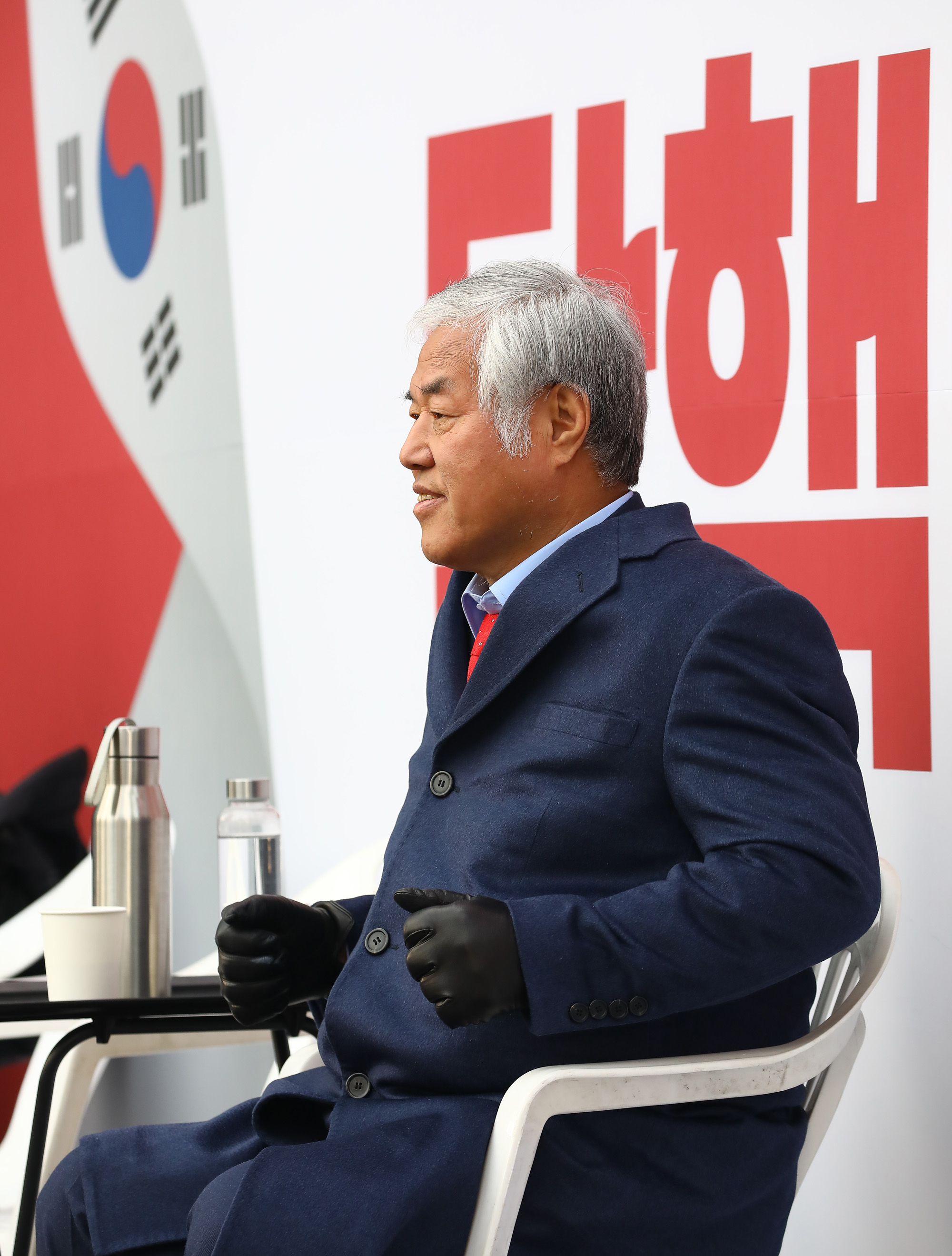 탄핵 반대 집회 전광훈