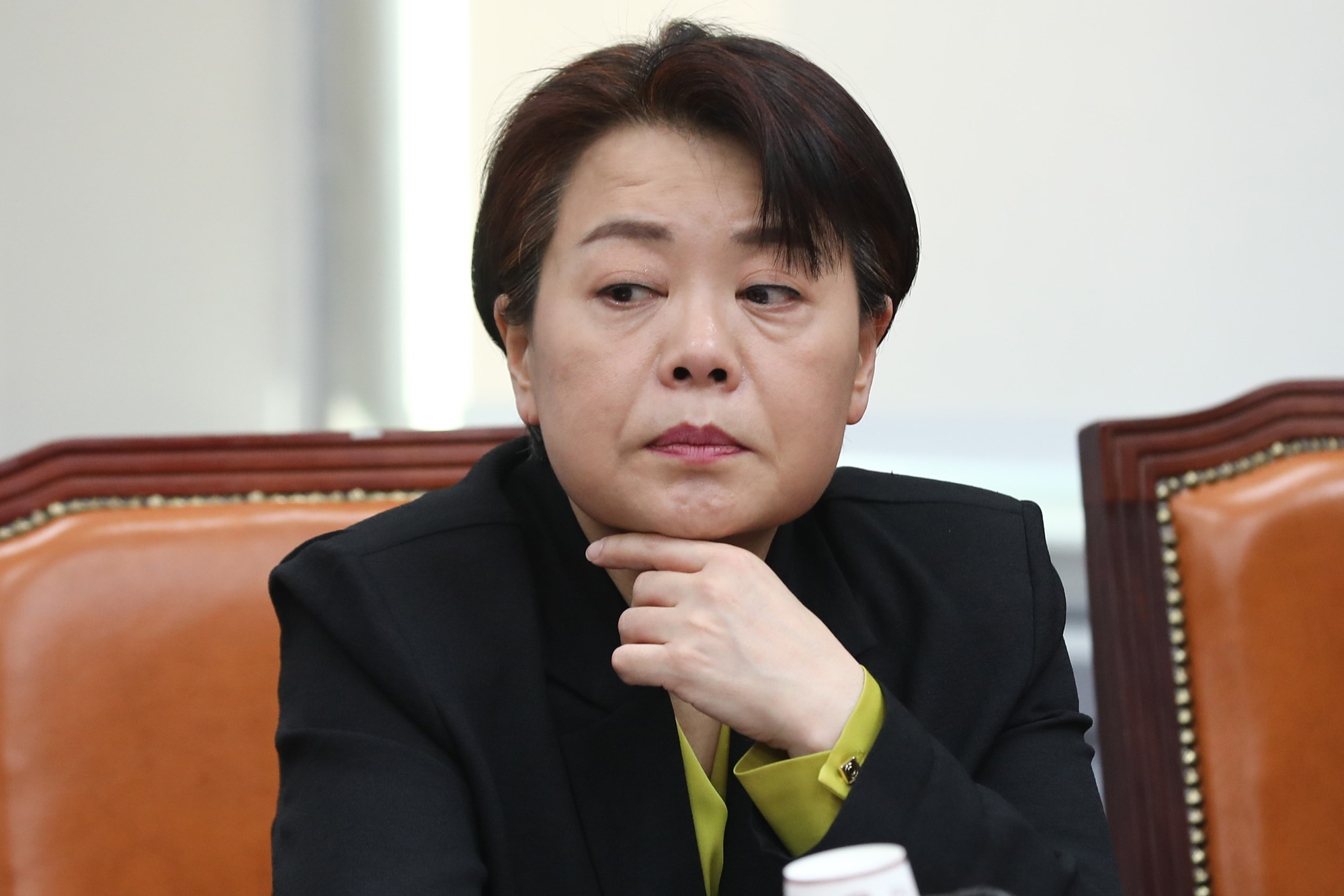 정치;국회;국민의힘 비상대책위원회의;윤희숙 여의도연구원장