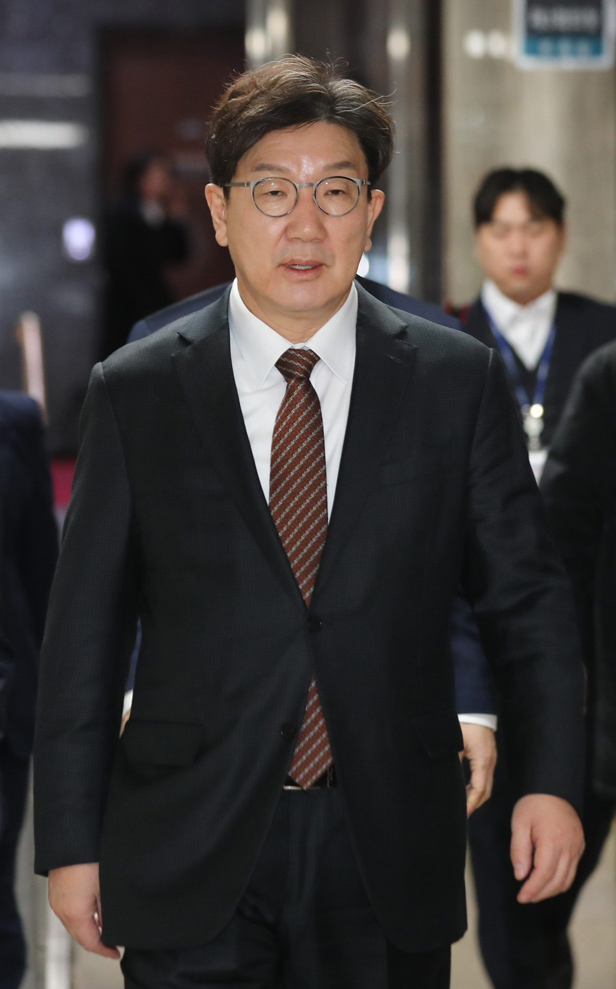 정치;국회;국민의힘 원내대책회의;권성동