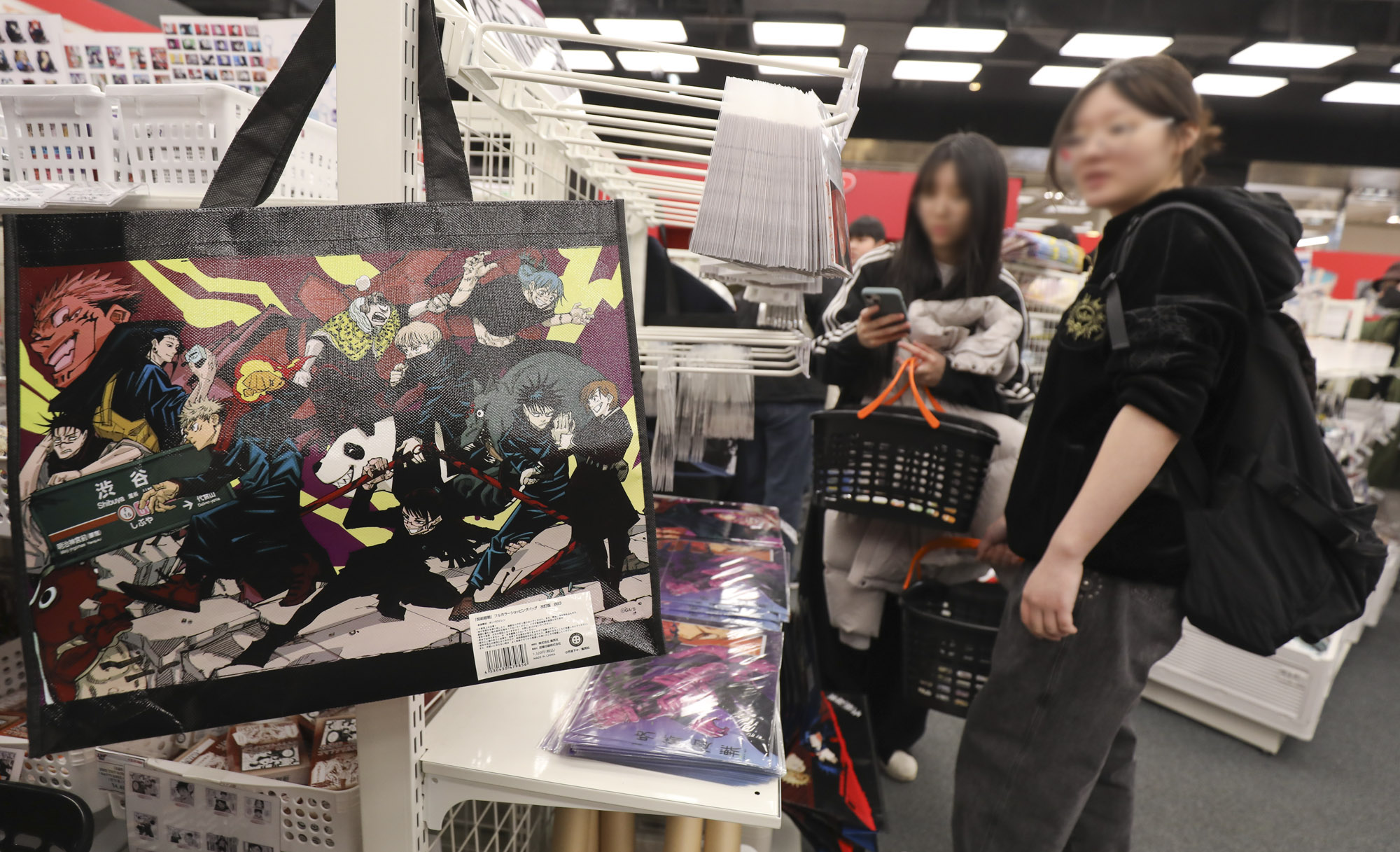 주간소년점프;더현대서울;팝업스토어;만화;만화캐릭터