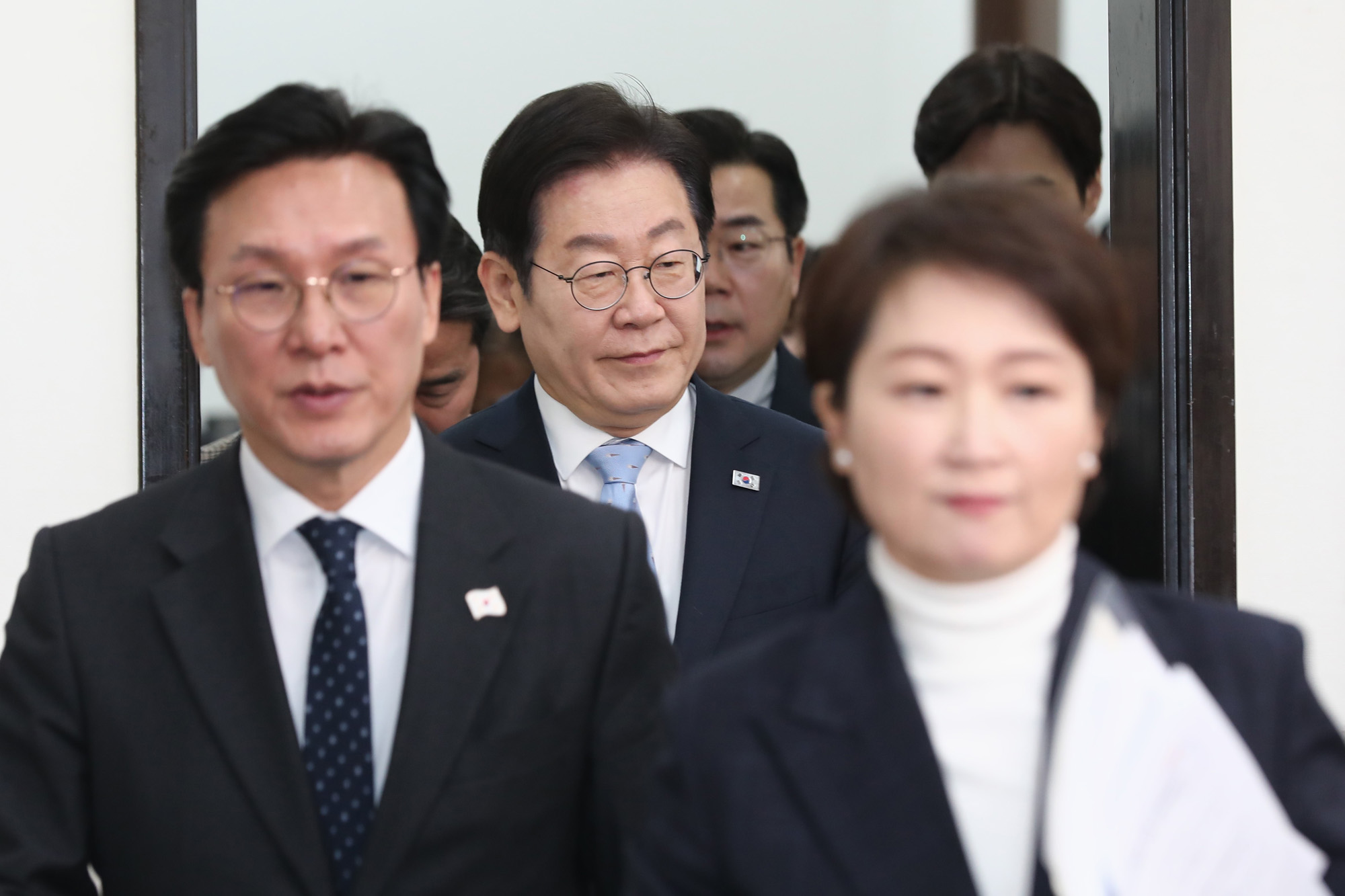 정치;국회;더불어민주당 최고위원회의;이재명