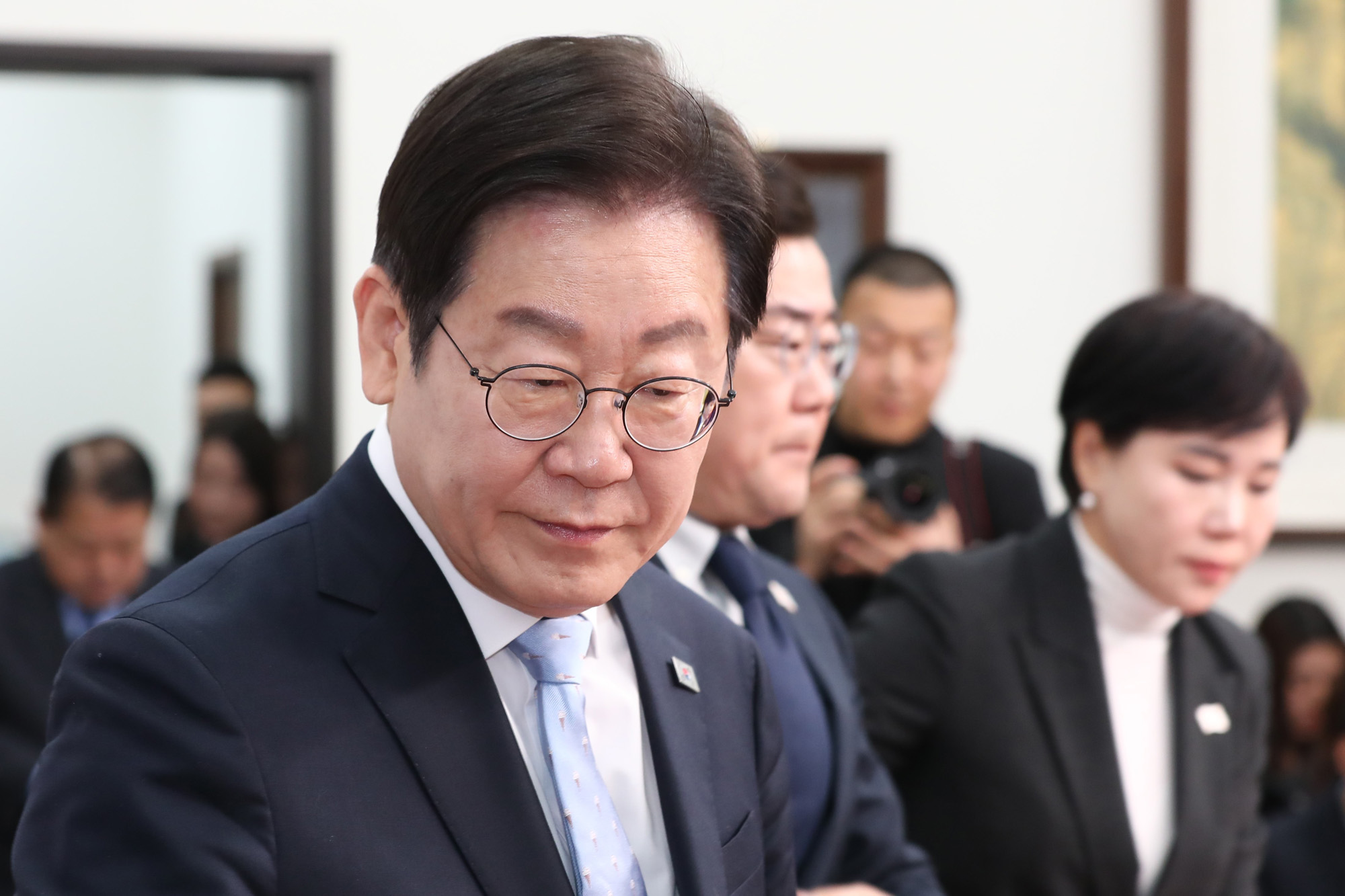 정치;국회;더불어민주당 최고위원회의;이재명