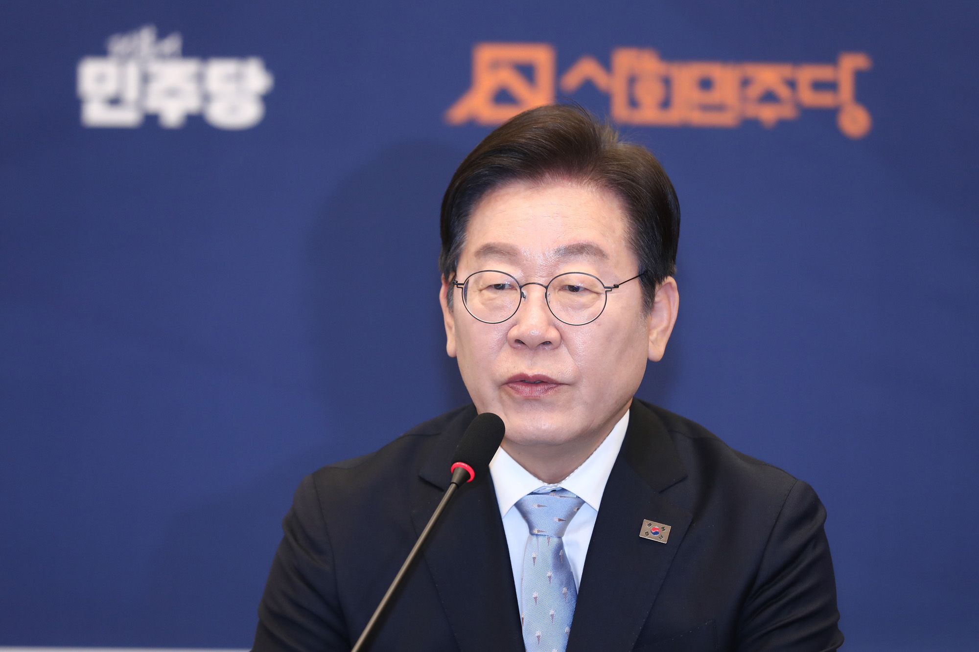 정치;국회;야5당;이재명;김선민;김재연;한창민;용혜인;비상계엄대책;내란종식원탁회의출범식
