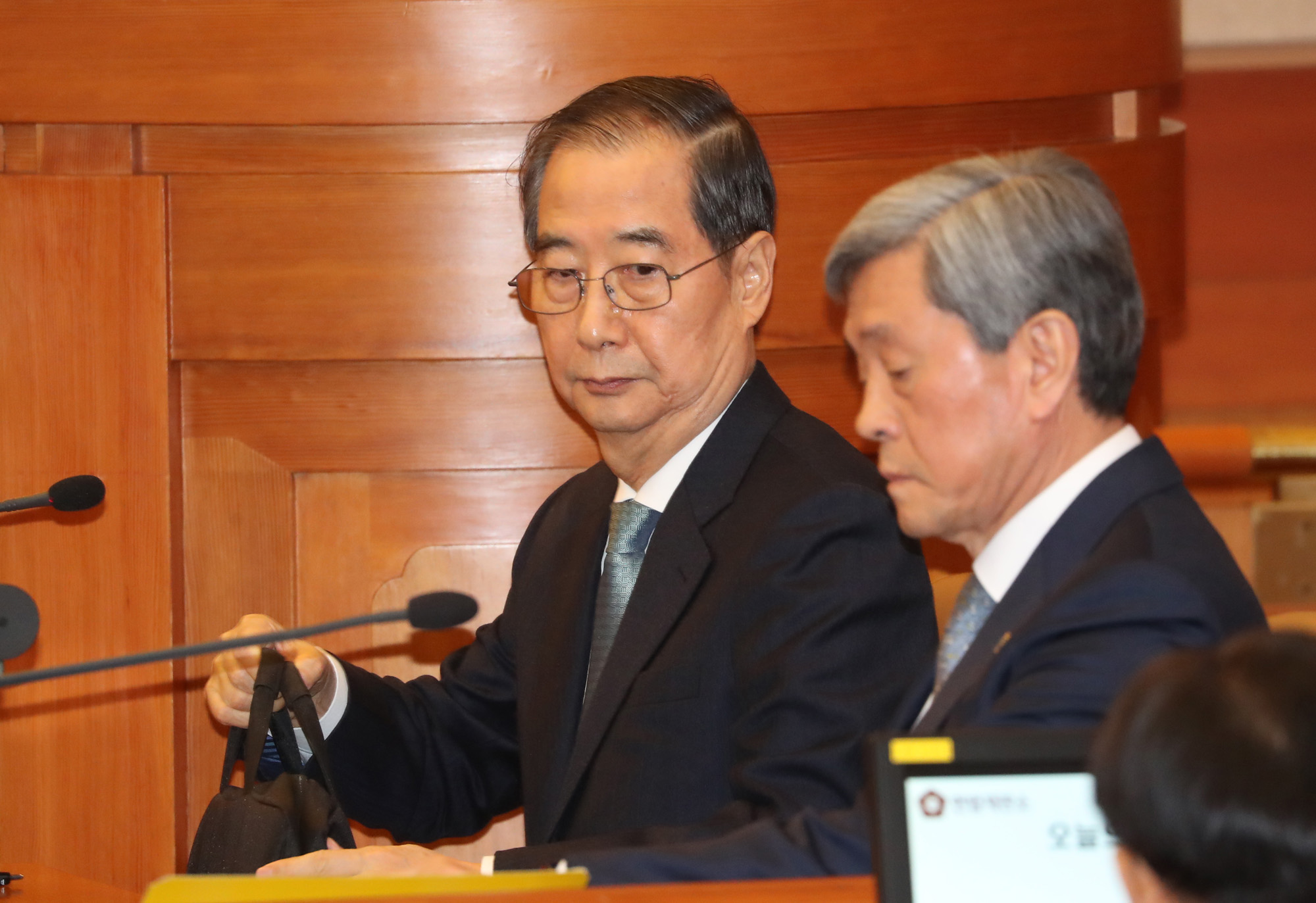 한덕수;탄핵심판 국무총리 헌법재판소 헌재