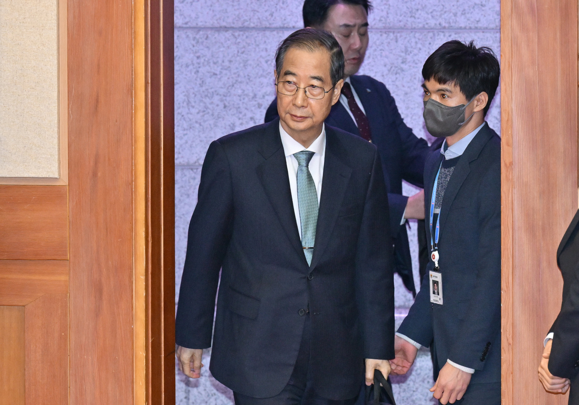 한덕수;탄핵심판 국무총리 헌법재판소 헌재
