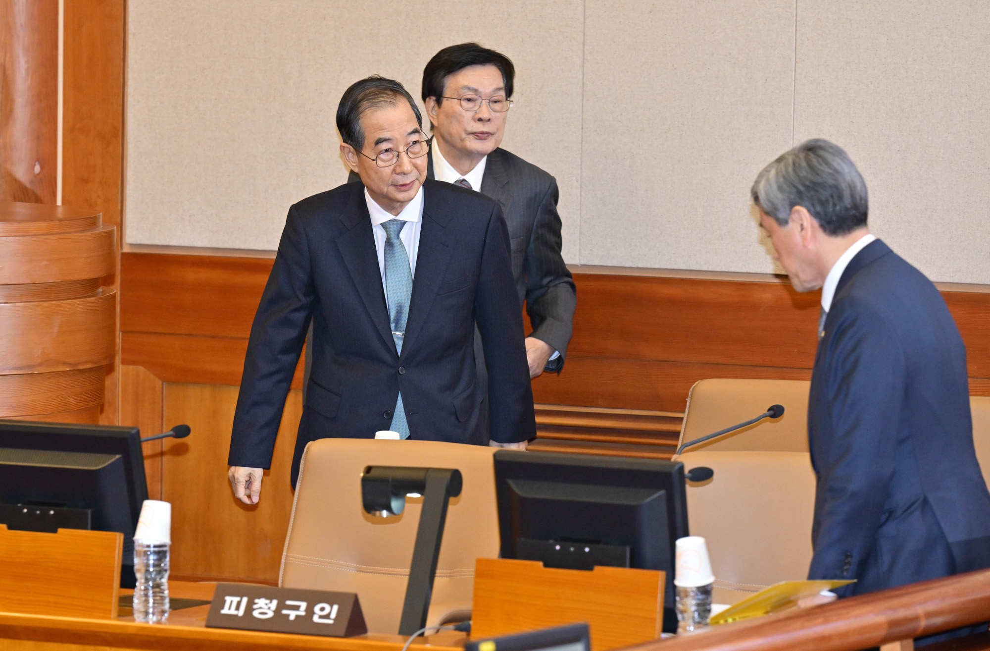 한덕수;탄핵심판 국무총리 헌법재판소 헌재