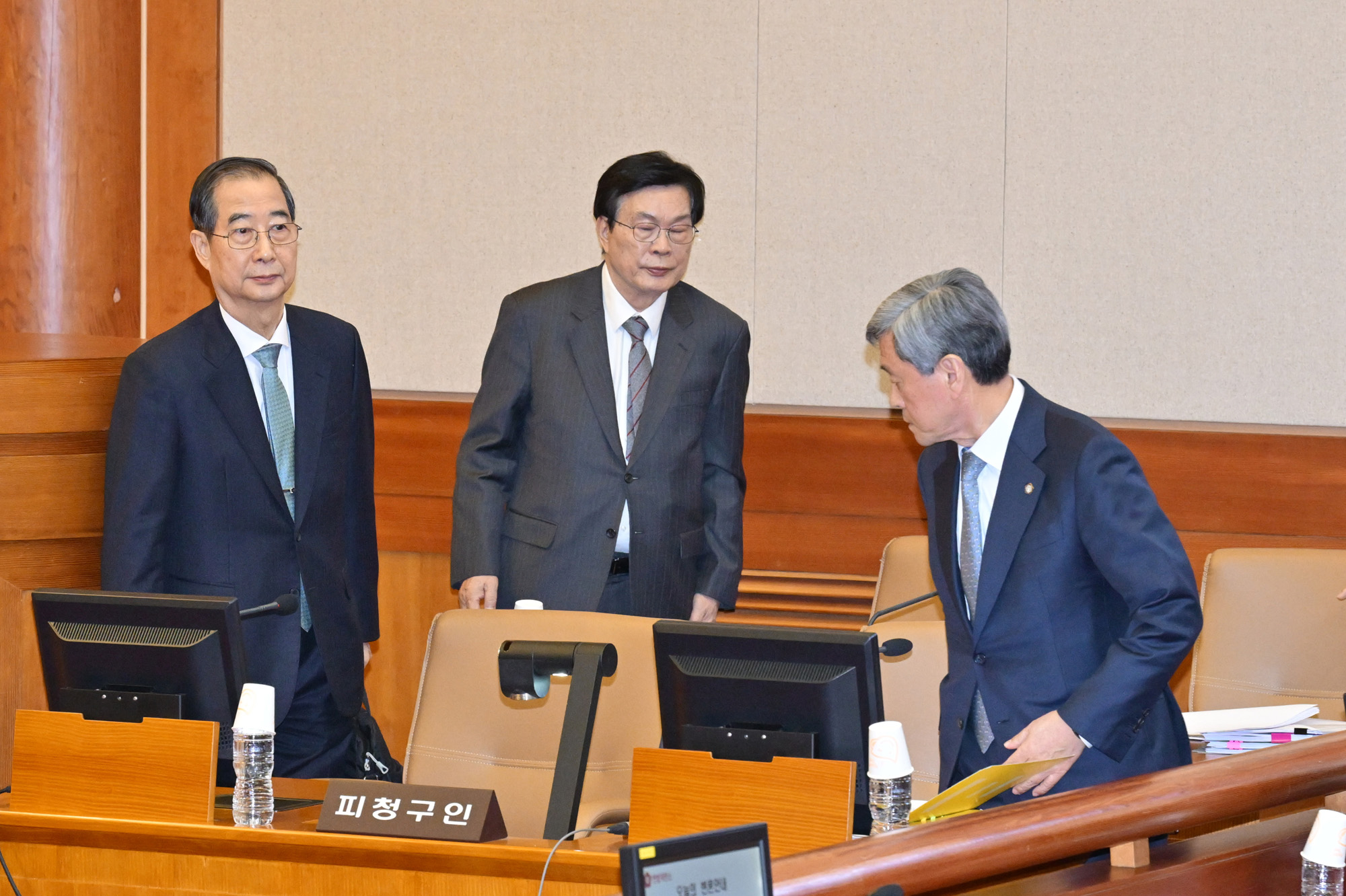 한덕수;탄핵심판 국무총리 헌법재판소 헌재