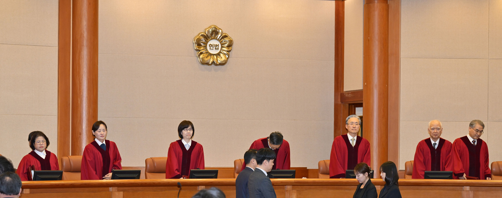 한덕수;탄핵심판 국무총리 헌법재판소 헌재