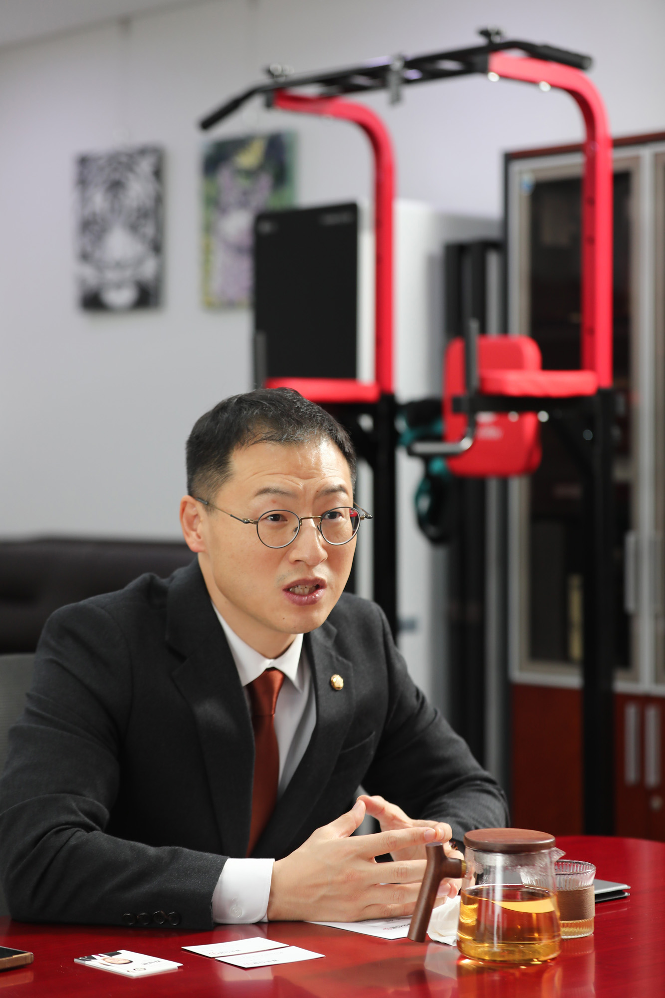 정치;국회;인터뷰;김상욱