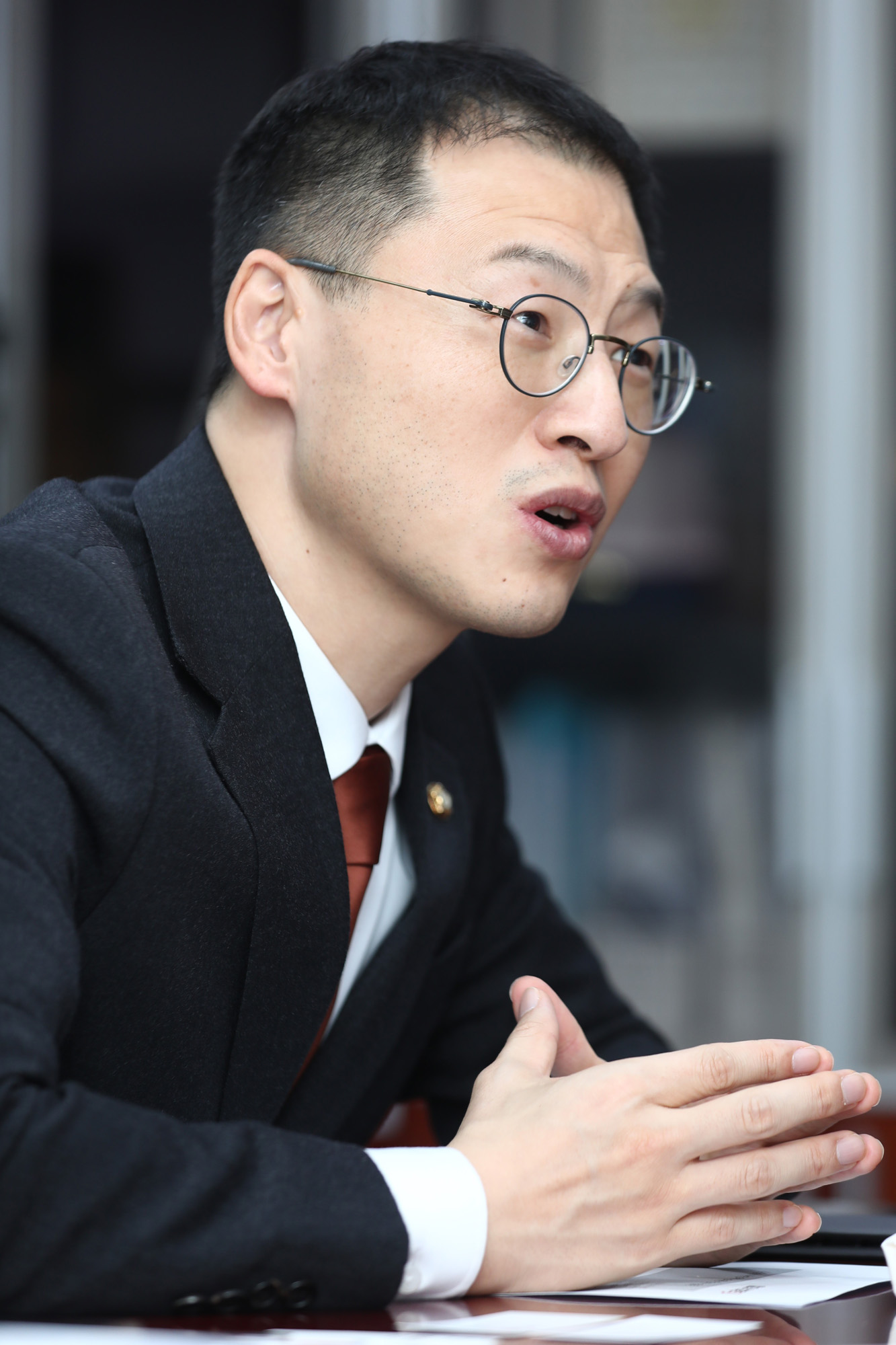 정치;국회;인터뷰;김상욱