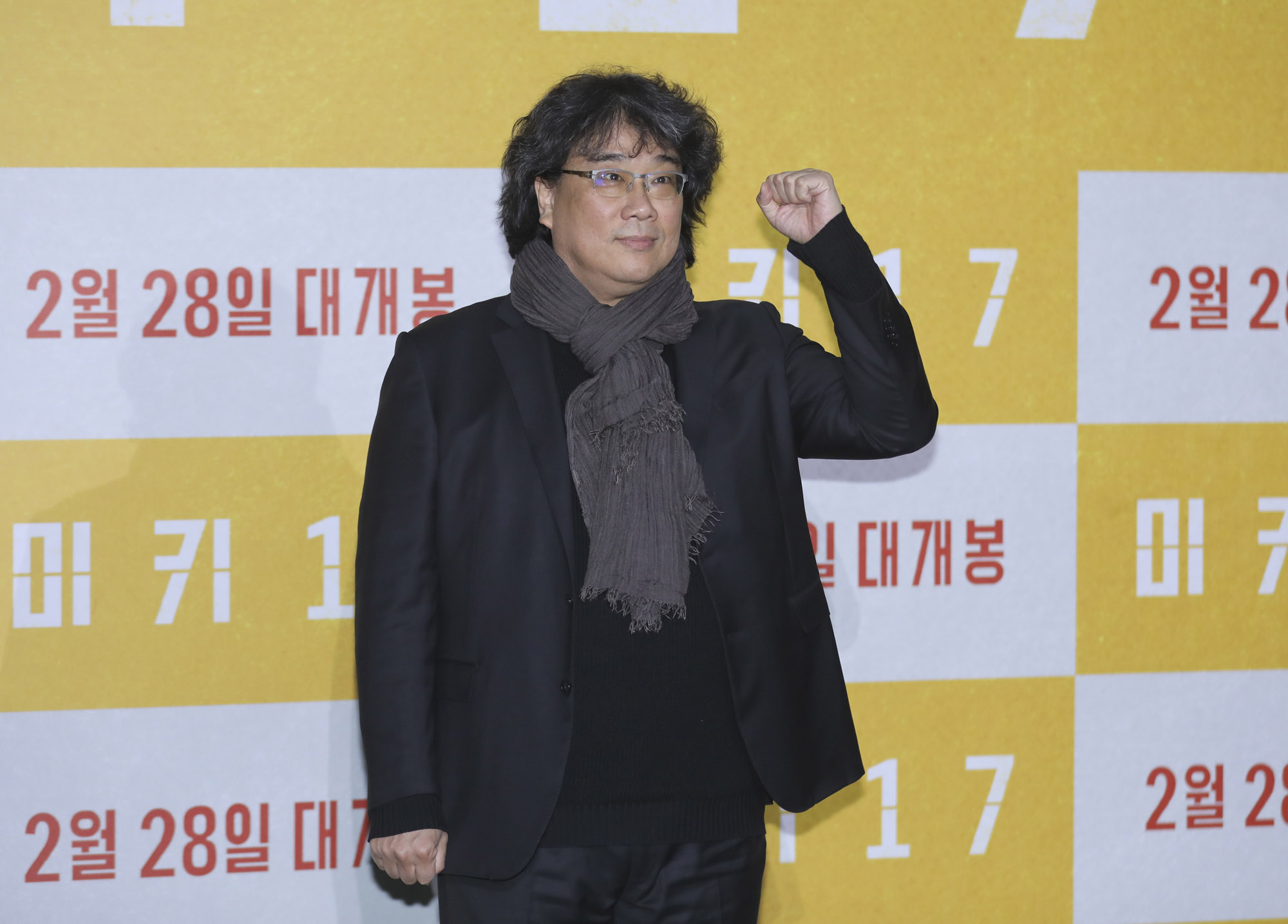 미키17;봉준호;내한기자간담회;영화미키17;봉준호영화