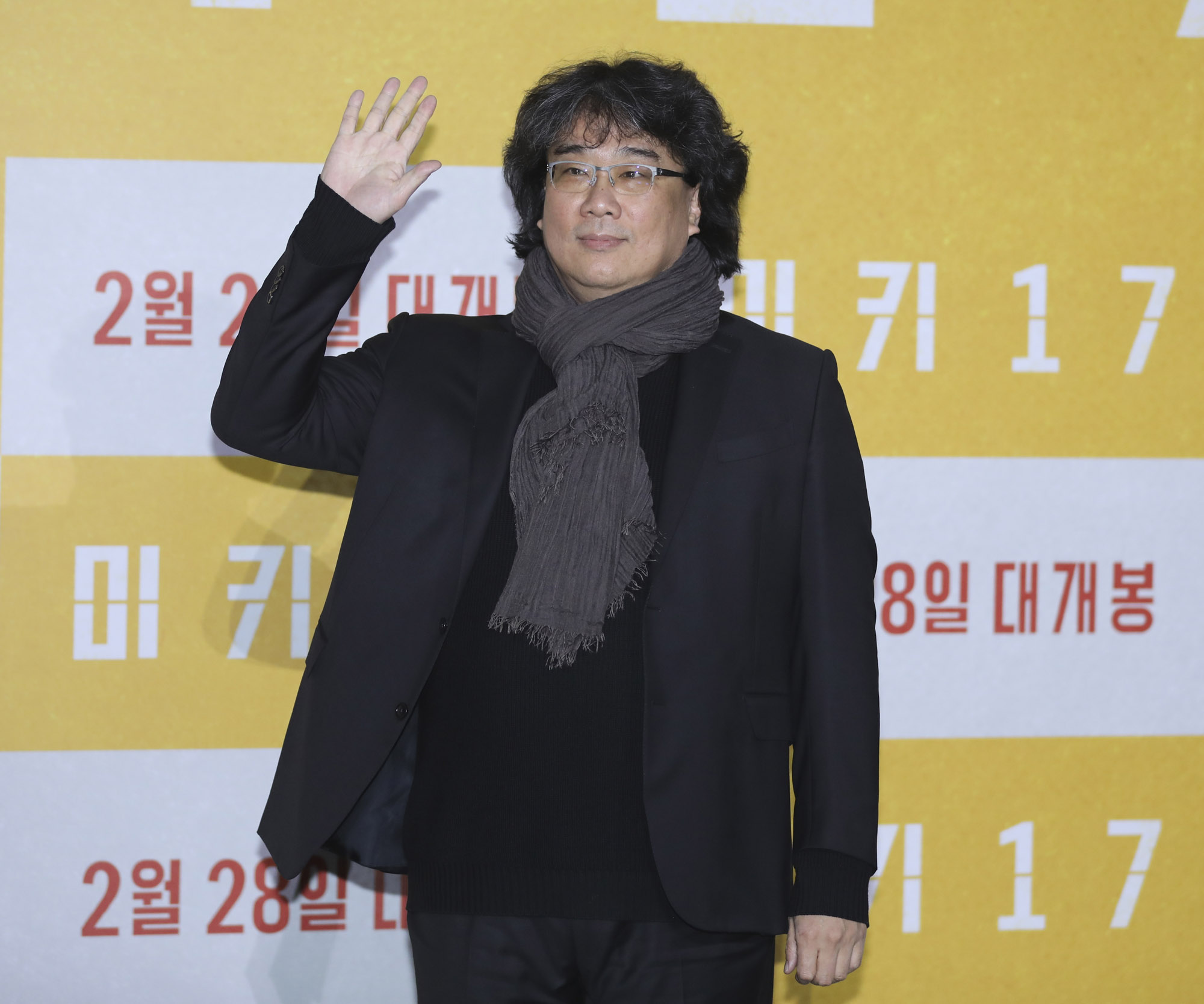 미키17;봉준호;내한기자간담회;영화미키17;봉준호영화