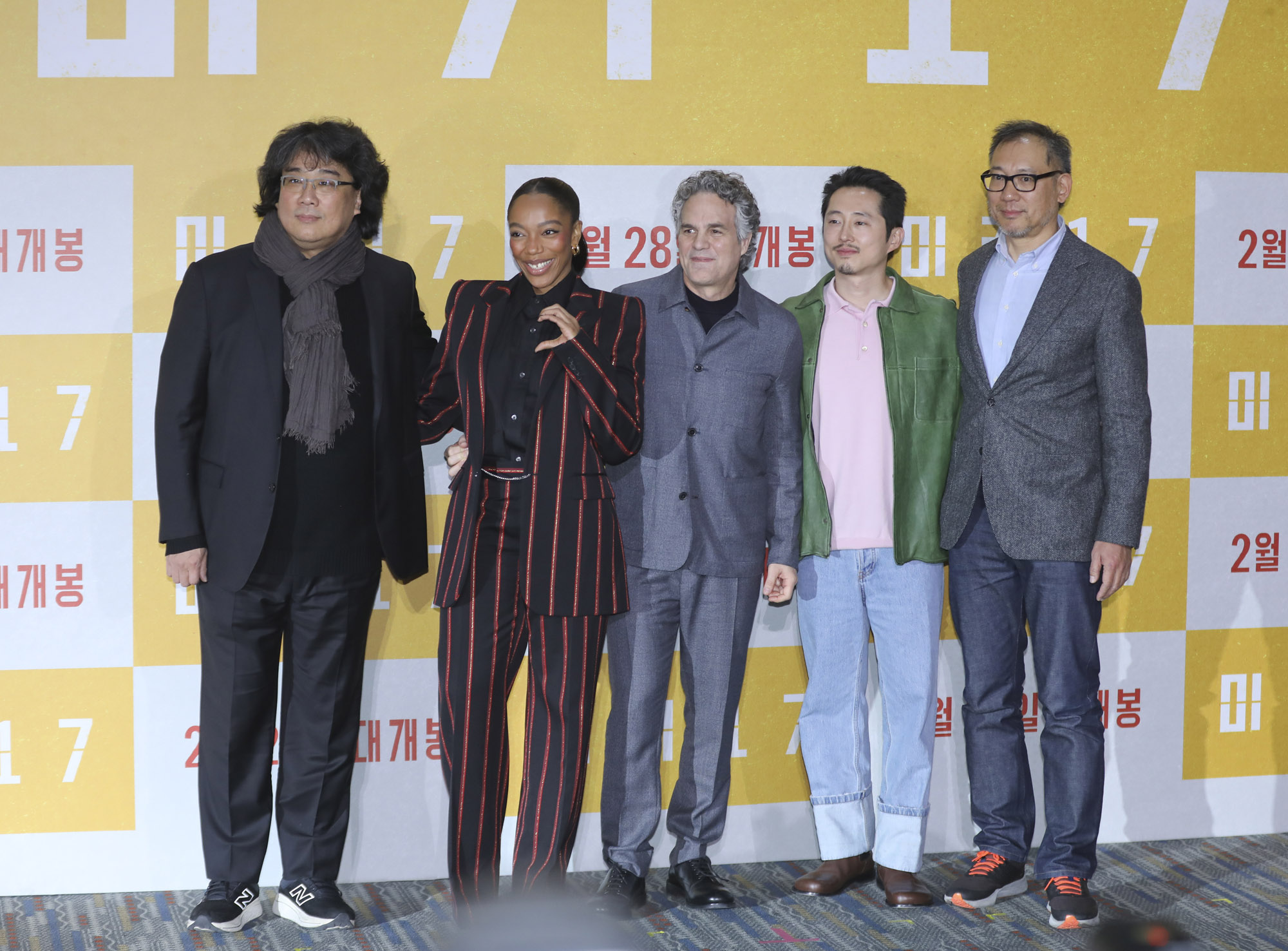 미키17;봉준호;내한기자간담회;영화미키17;봉준호영화