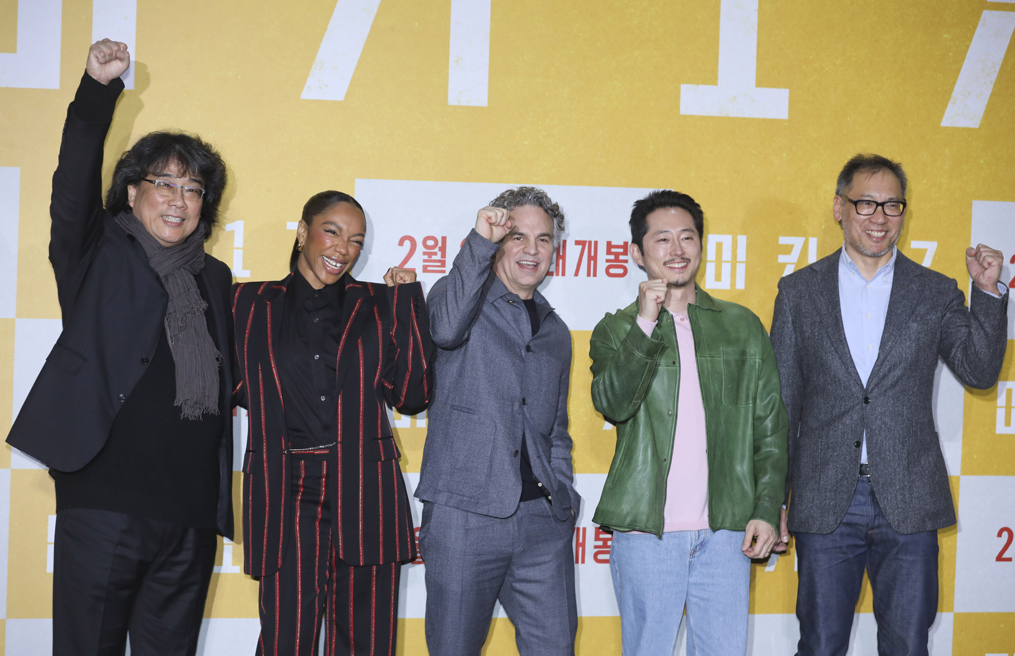 미키17;봉준호;내한기자간담회;영화미키17;봉준호영화
