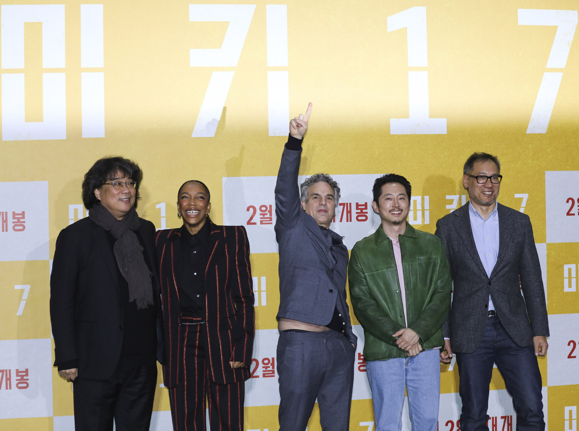 미키17;봉준호;내한기자간담회;영화미키17;봉준호영화
