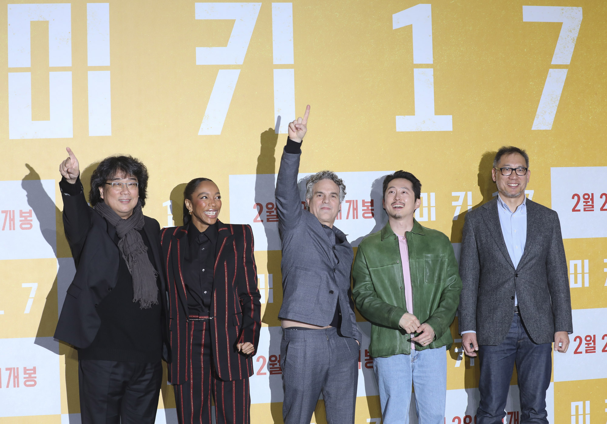 미키17;봉준호;내한기자간담회;영화미키17;봉준호영화