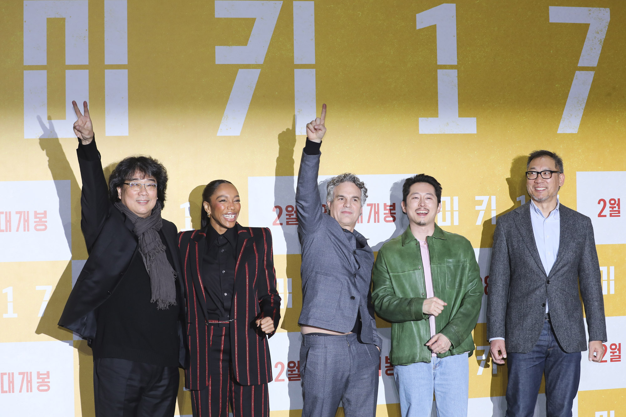 미키17;봉준호;내한기자간담회;영화미키17;봉준호영화