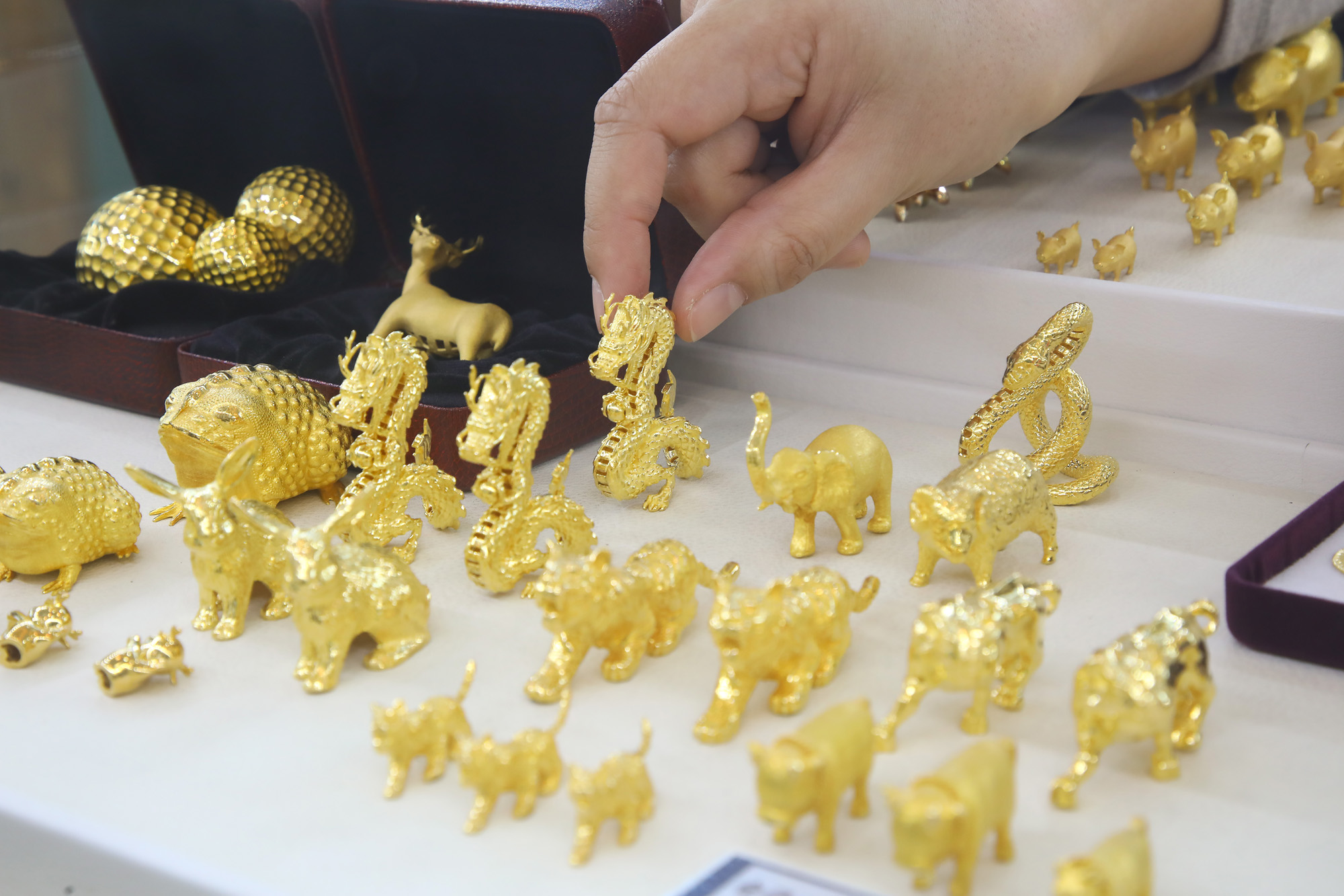 금 거래소 돌반지 종로