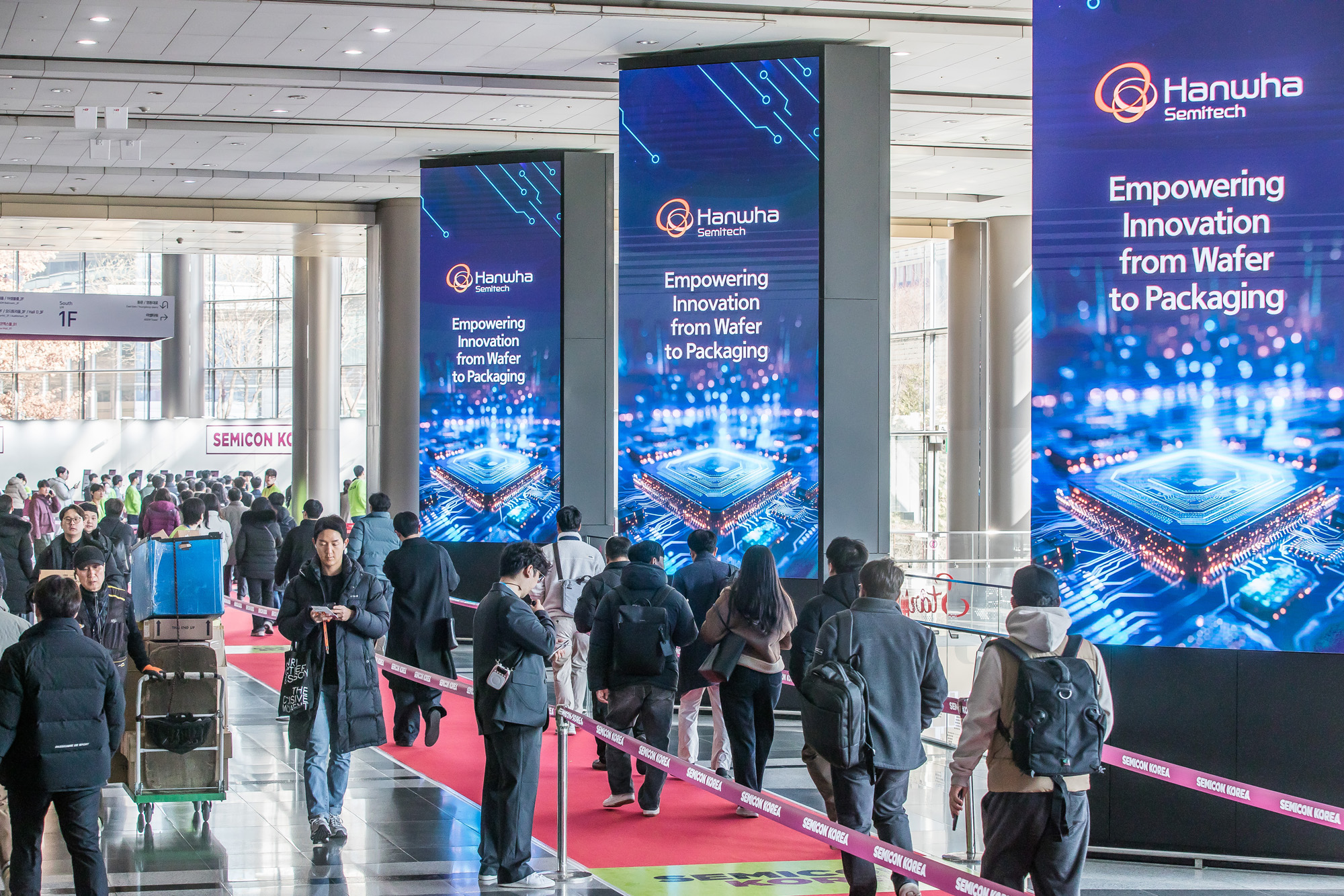 경제;산업;전시회;박람회;세미콘코리아2025;반도체박람회;코엑스;semiconkorea