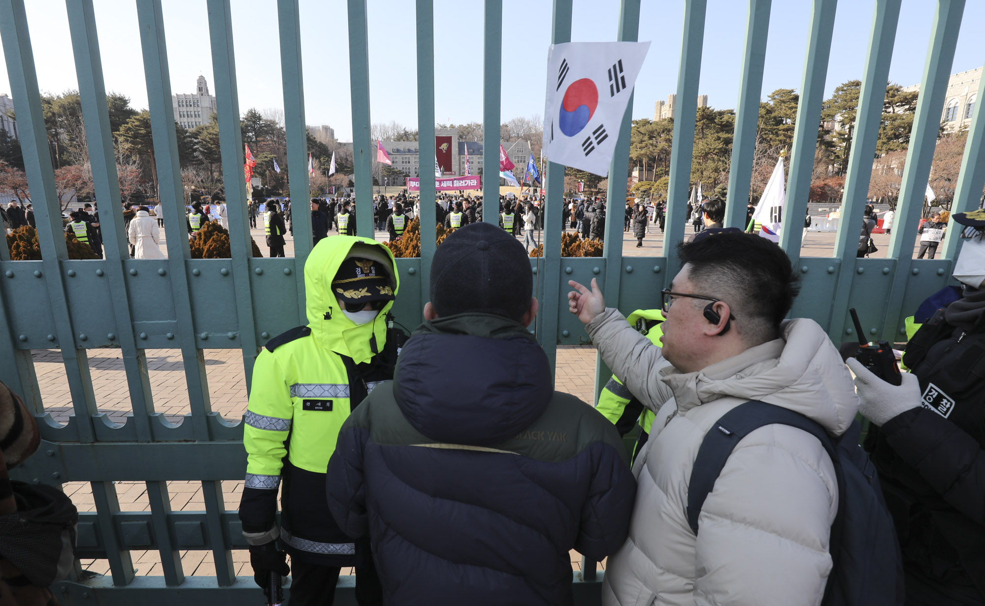 고려대집회;윤석열탄핵집회;윤석열탄핵반대집회;윤석열찬성반대집회;고려대윤석열;고려대탄핵