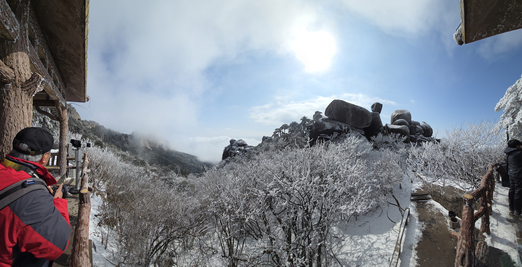 여행;중국산;안휘성;천주산;중국명산