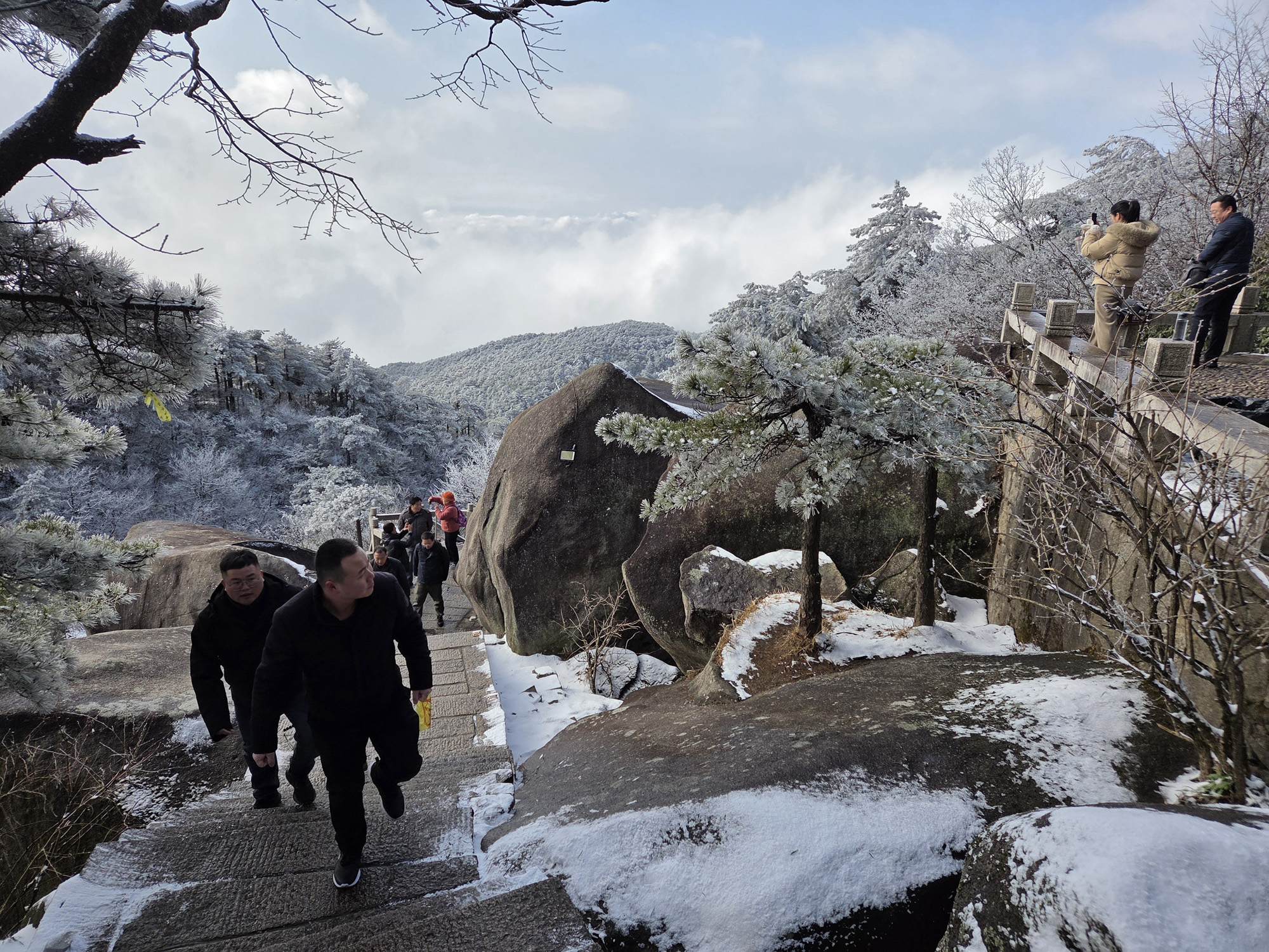 여행;중국산;안휘성;천주산;중국명산