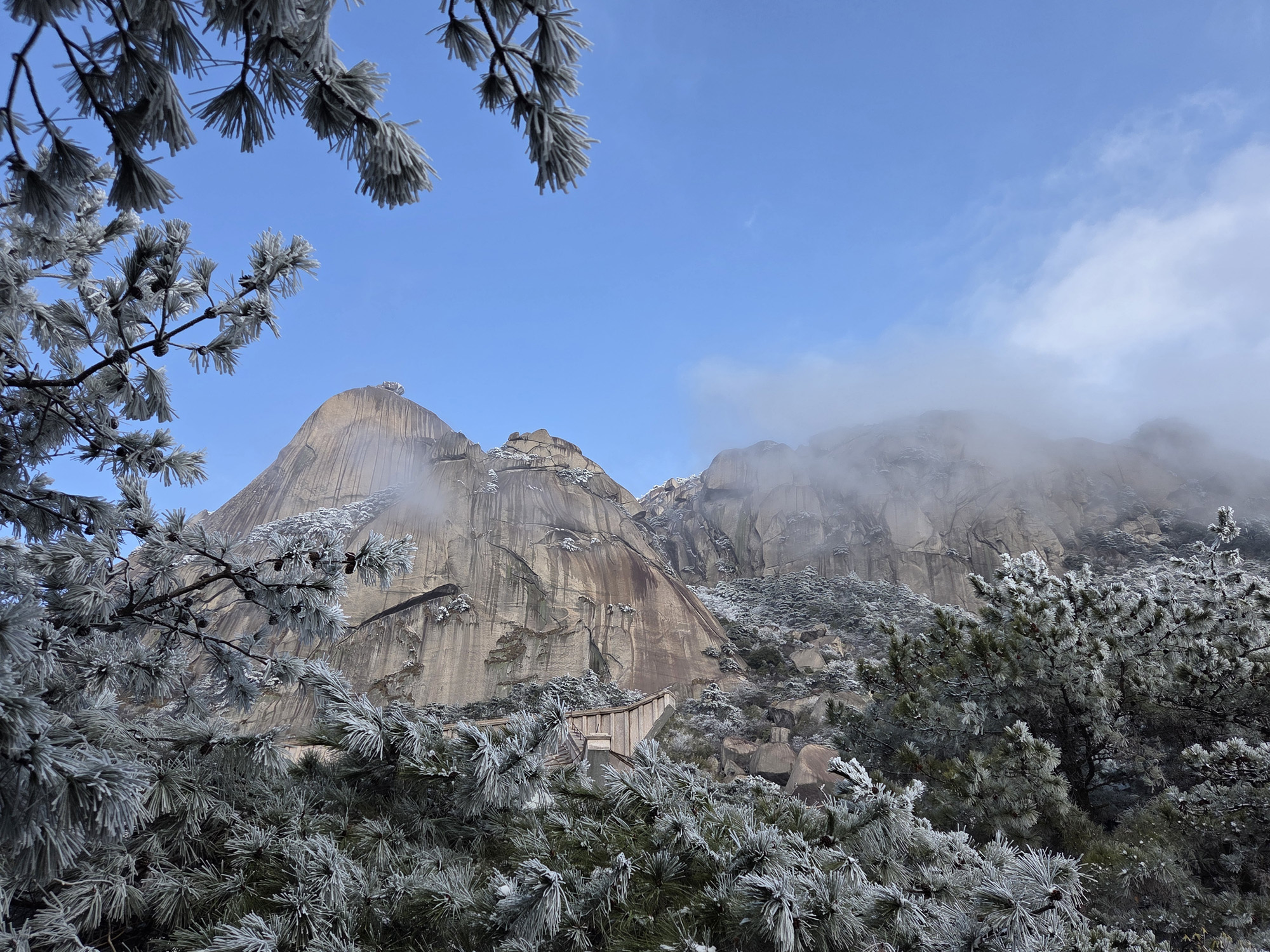 여행;중국산;안휘성;천주산;중국명산