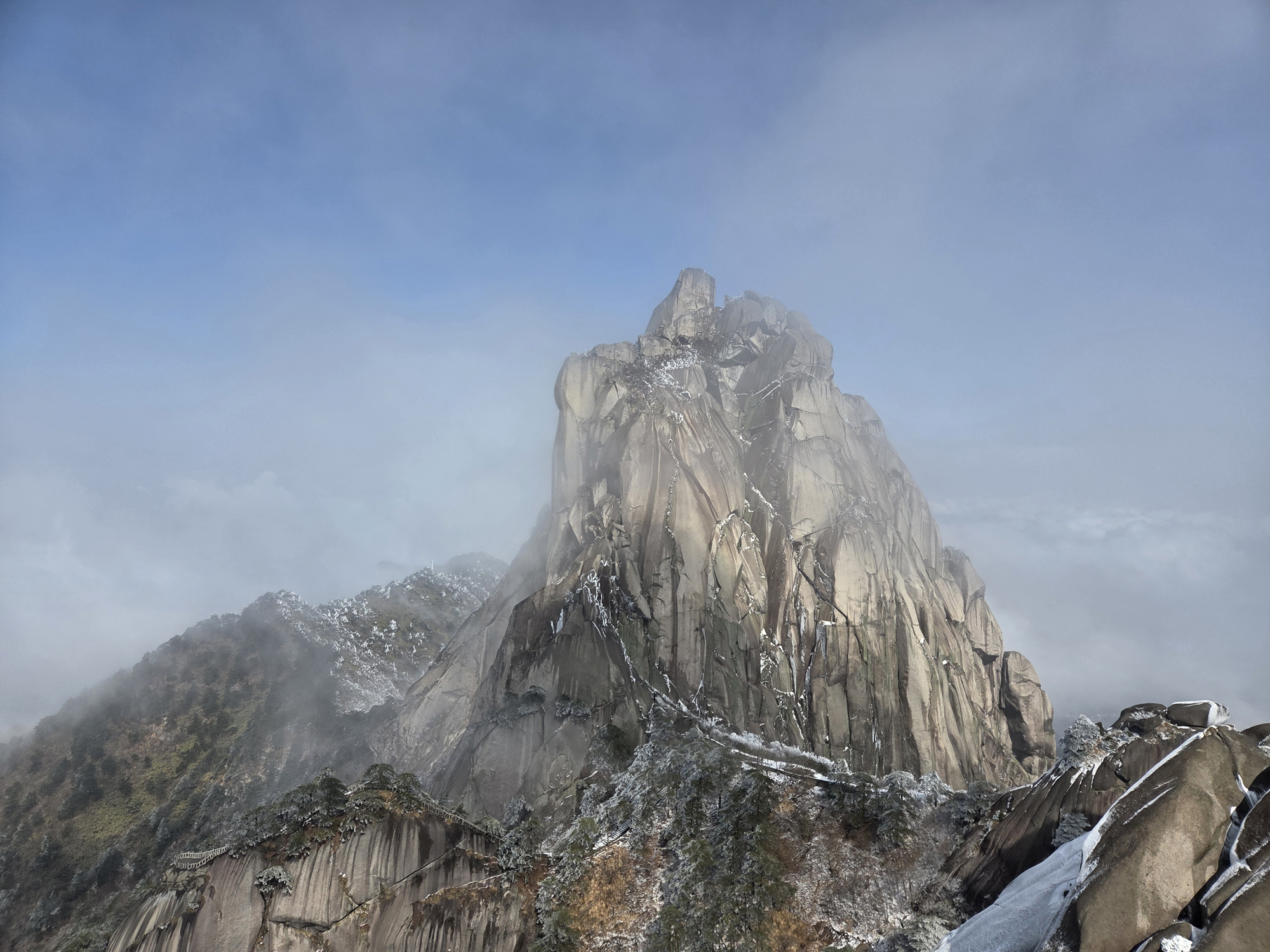 여행;중국산;안휘성;천주산;중국명산