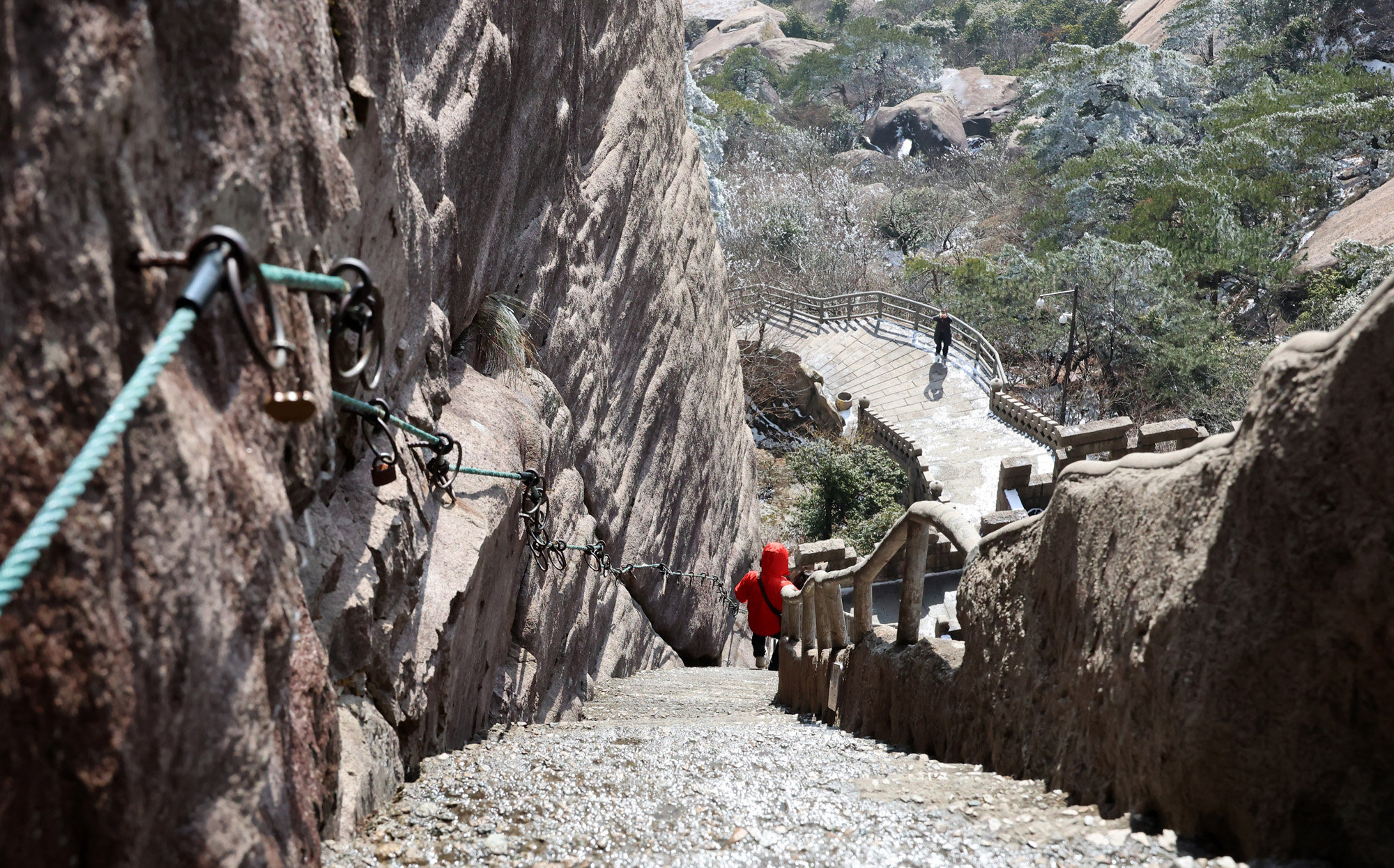 여행;중국산;안휘성;천주산;중국명산