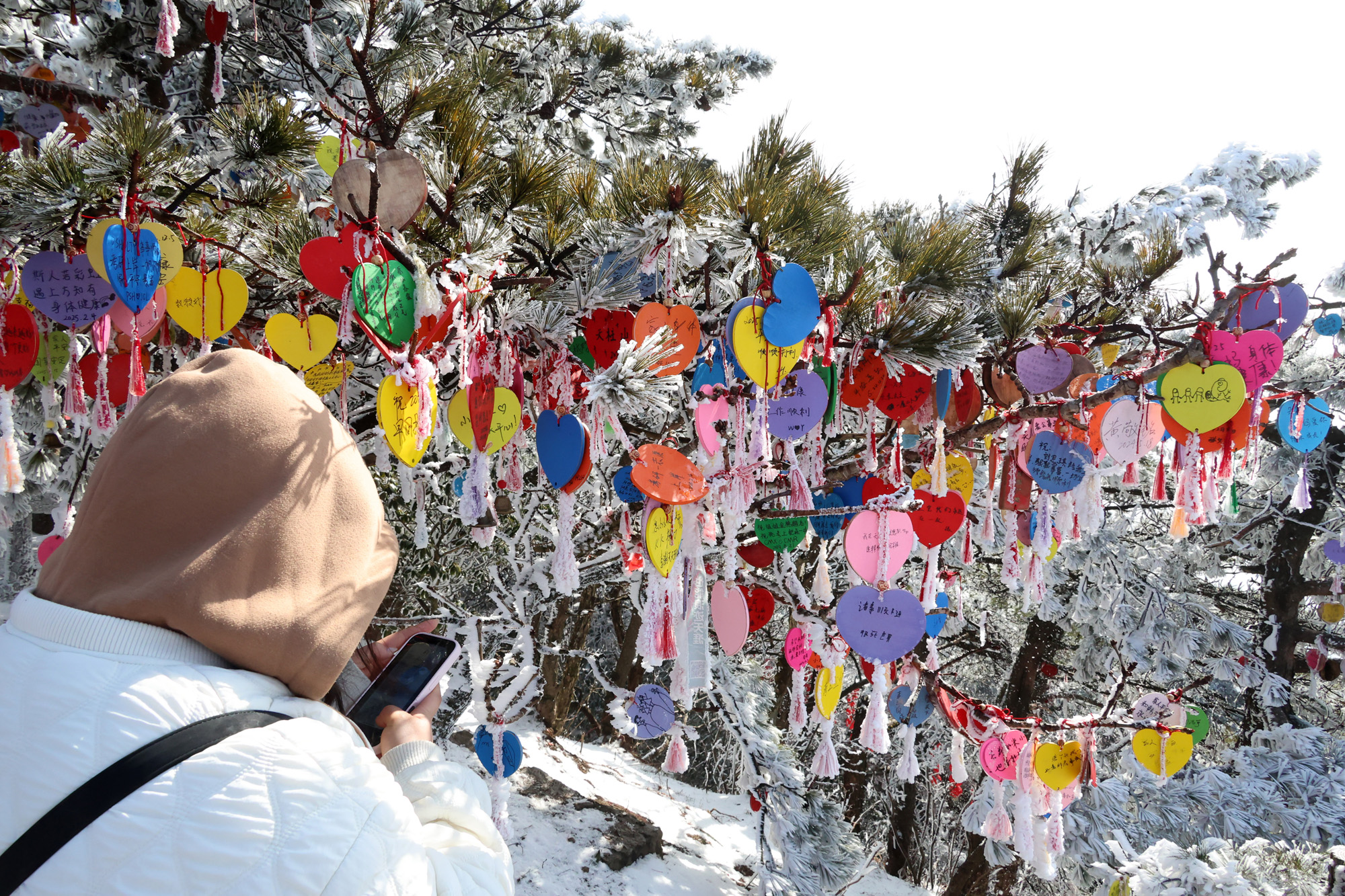 여행;중국산;안휘성;천주산;중국명산