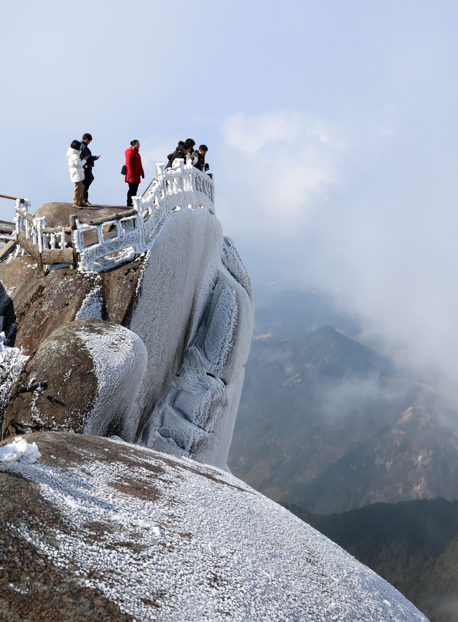 여행;중국산;안휘성;천주산;중국명산
