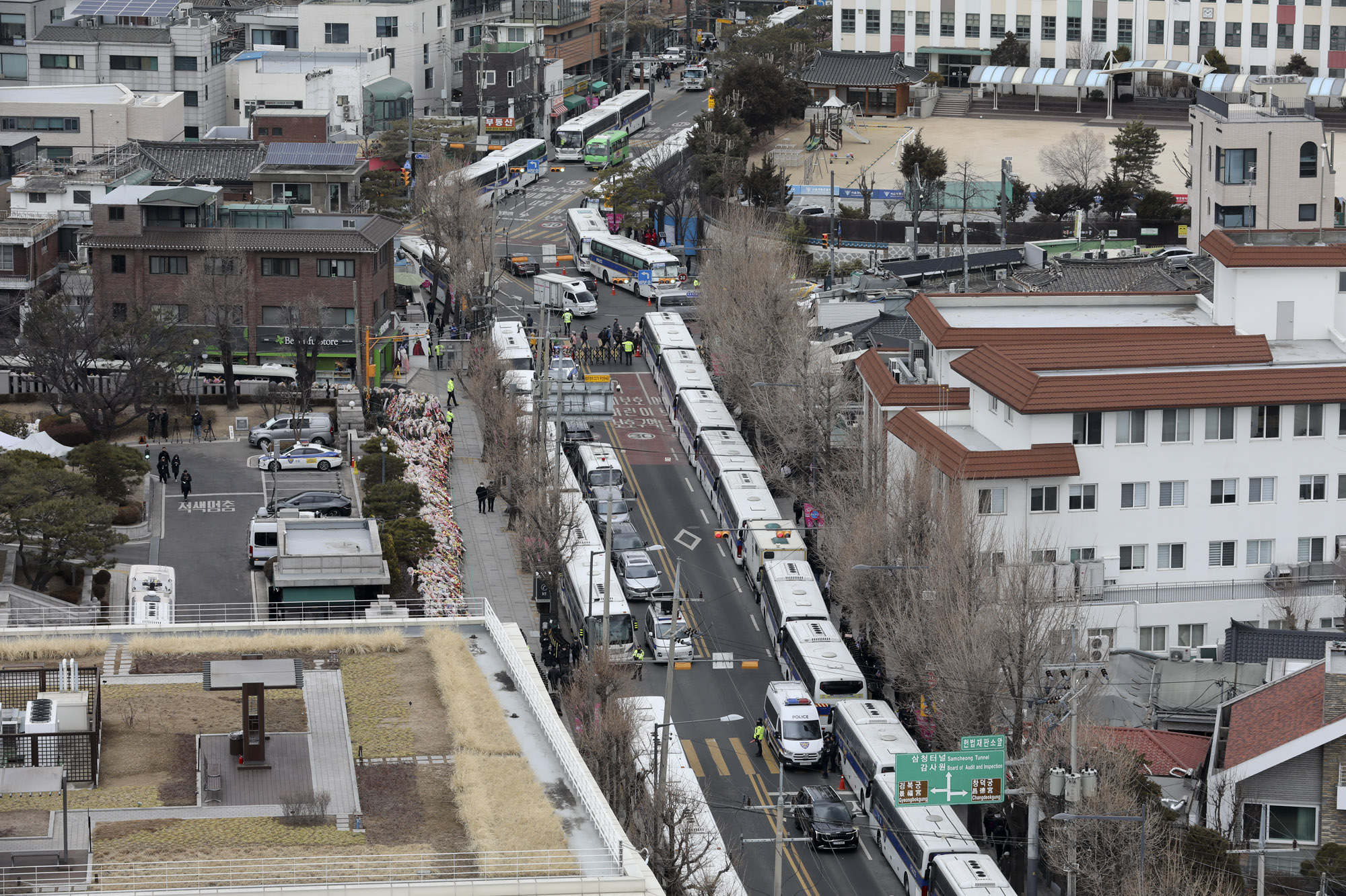 헌법재판소;헌재;탄핵심판마지막변론기일;윤석열헌재;윤석열헌법재판소