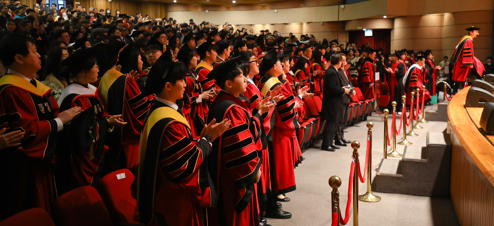 고려대학교 학위수여식 졸업