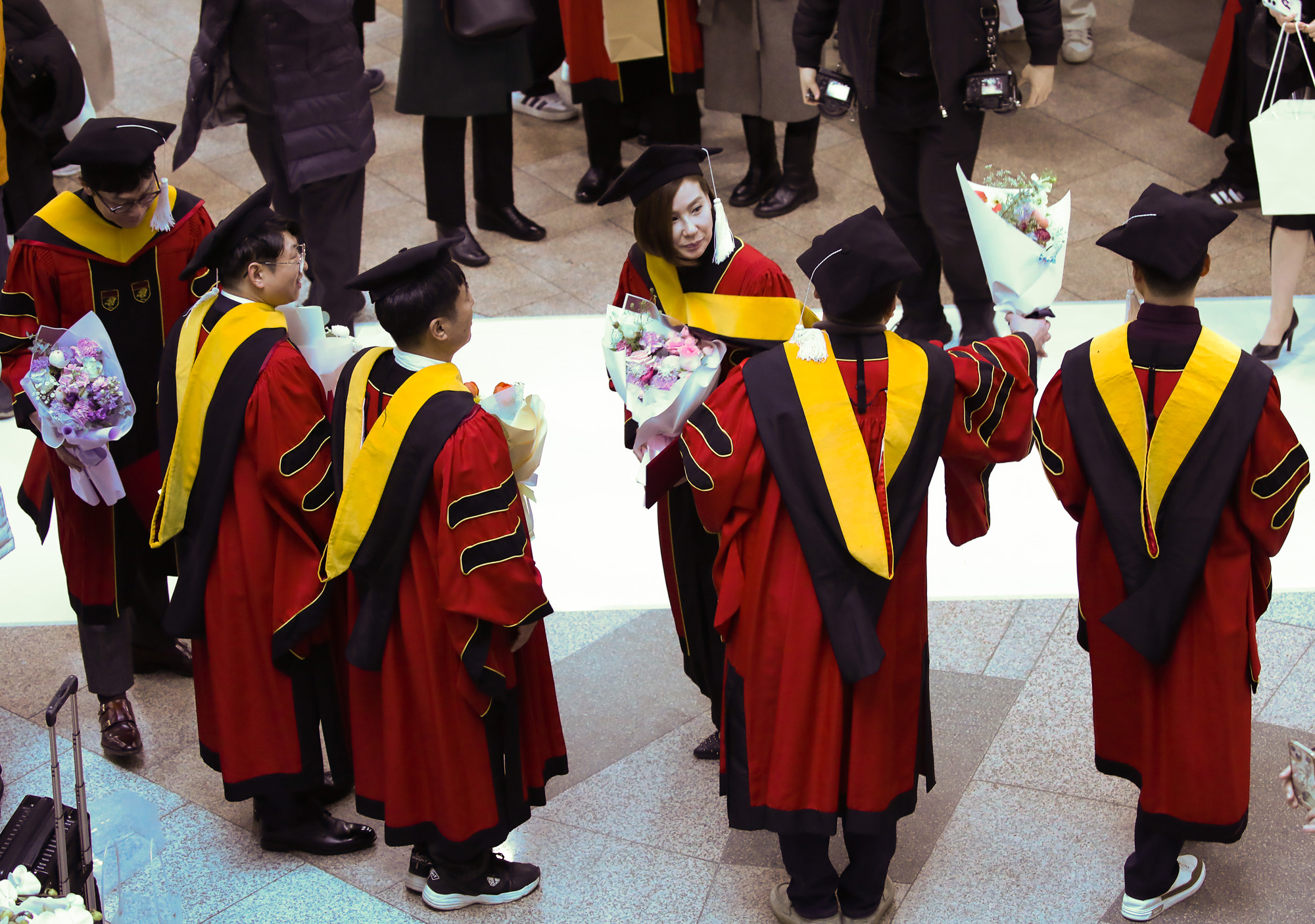 고려대학교 학위수여식 졸업