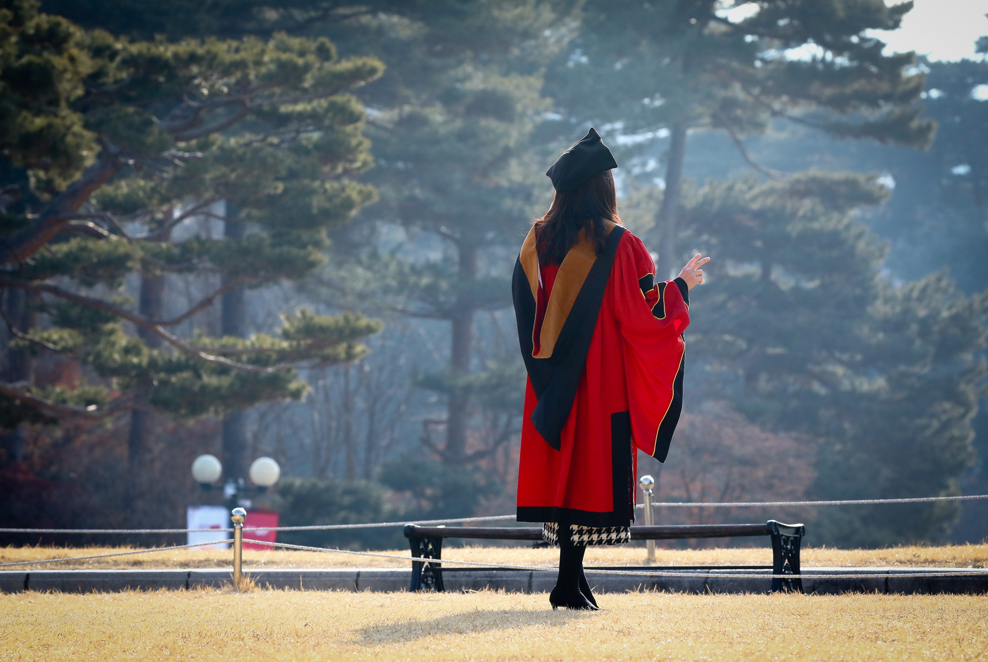 고려대학교 학위수여식 졸업