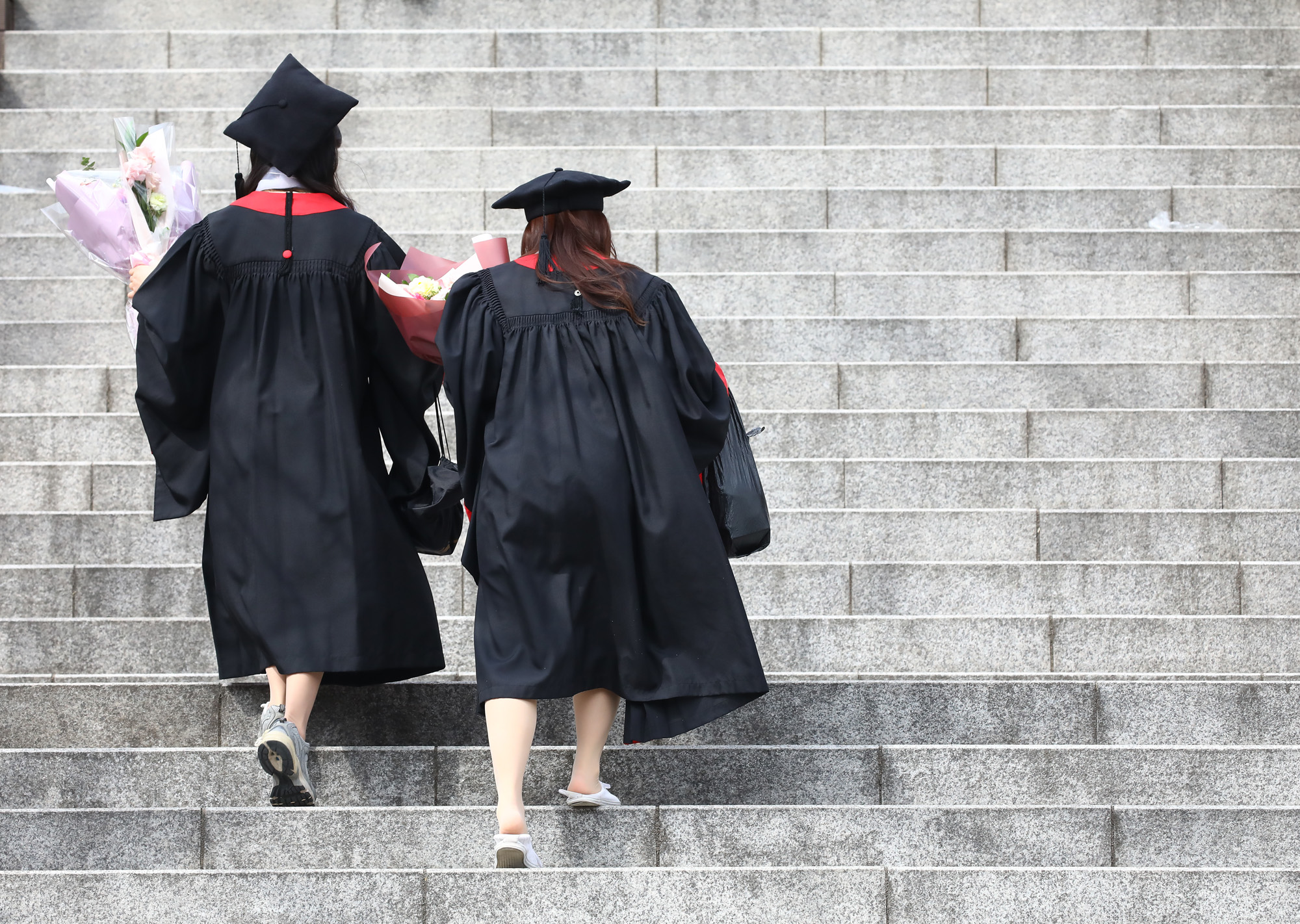 고려대학교 학위수여식 졸업