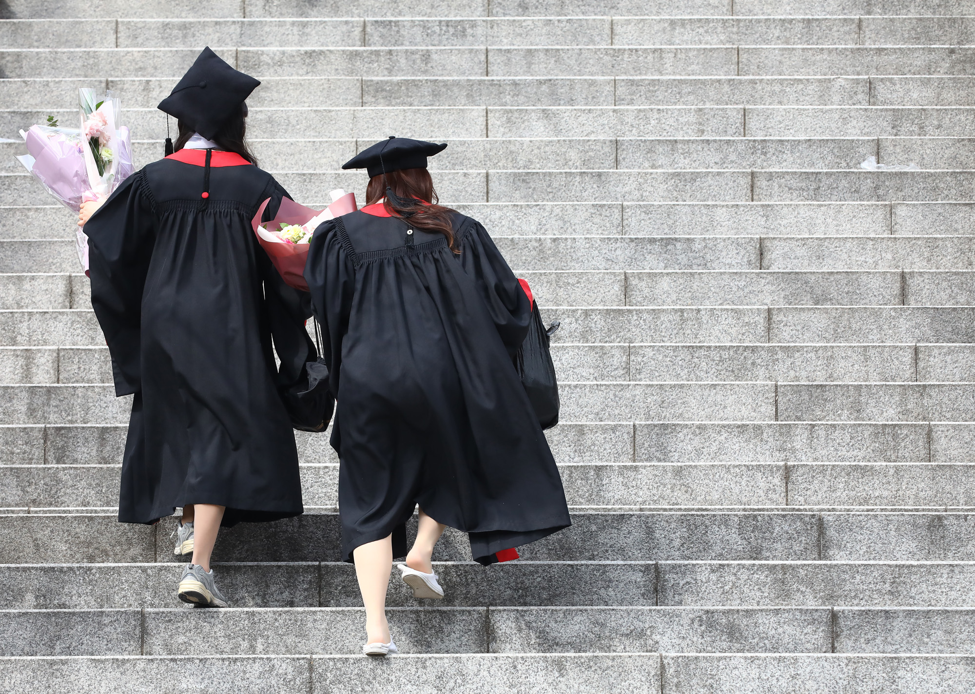 고려대학교 학위수여식 졸업